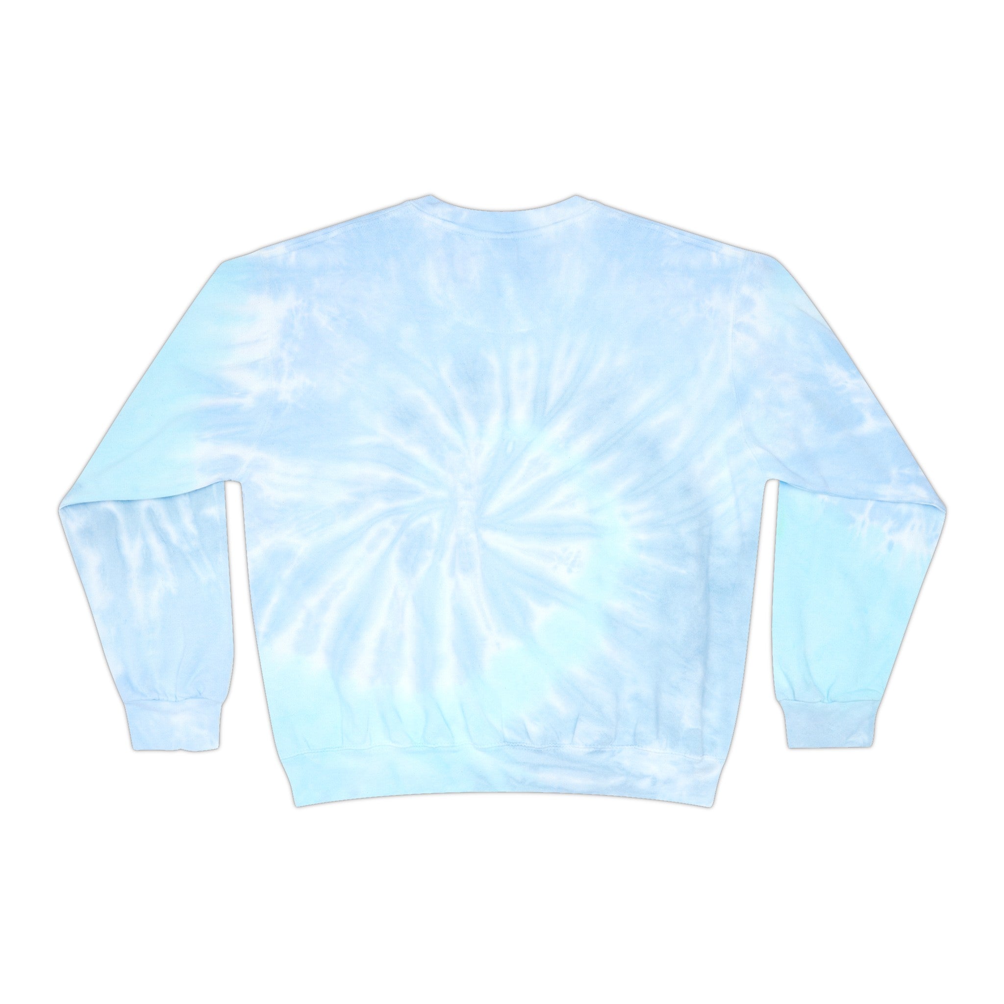 Snow Bunnies Want Mo Money Unisex Tie-Dye Sweatshirt