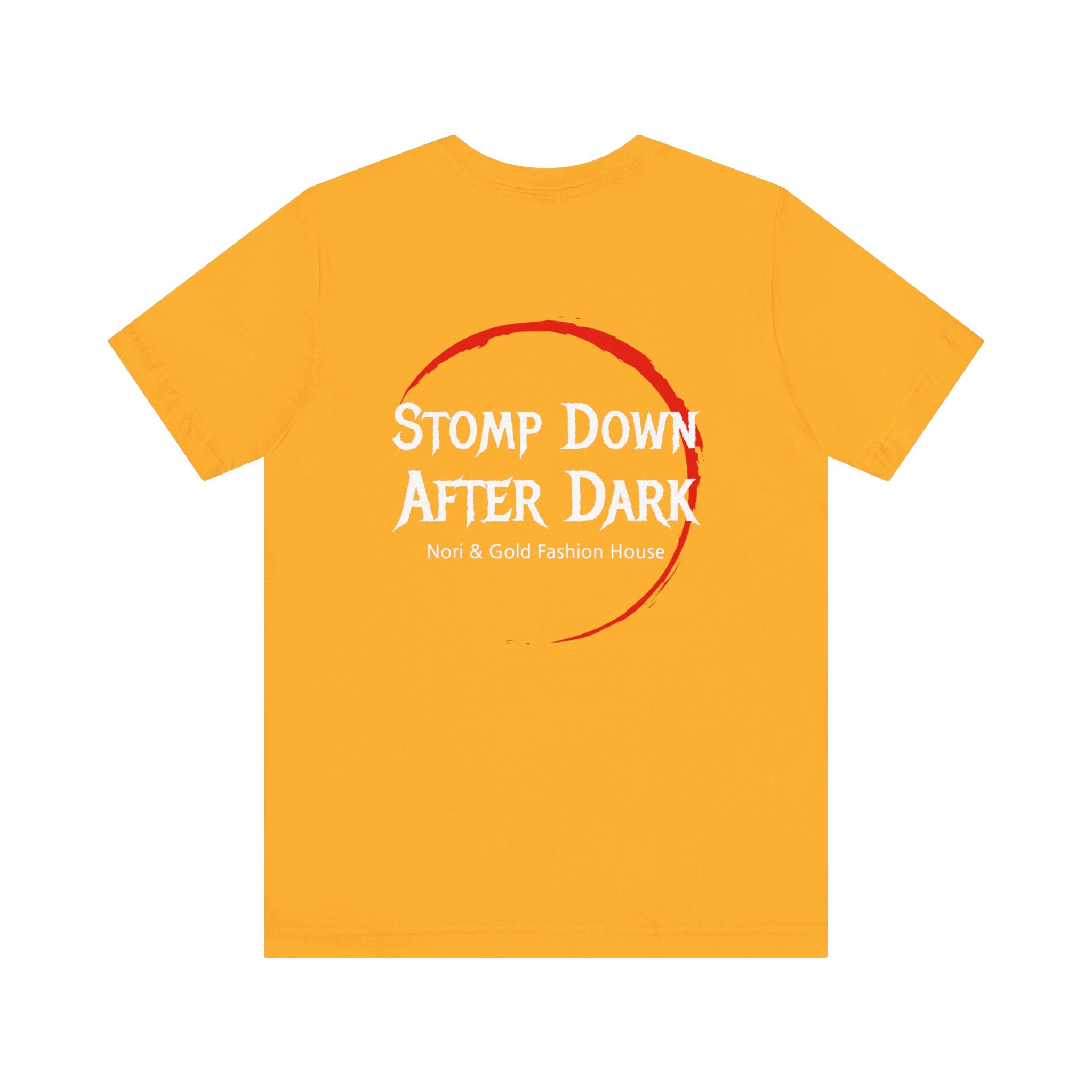 Stomp Down After Dark Unisex Jersey Short Sleeve Tee