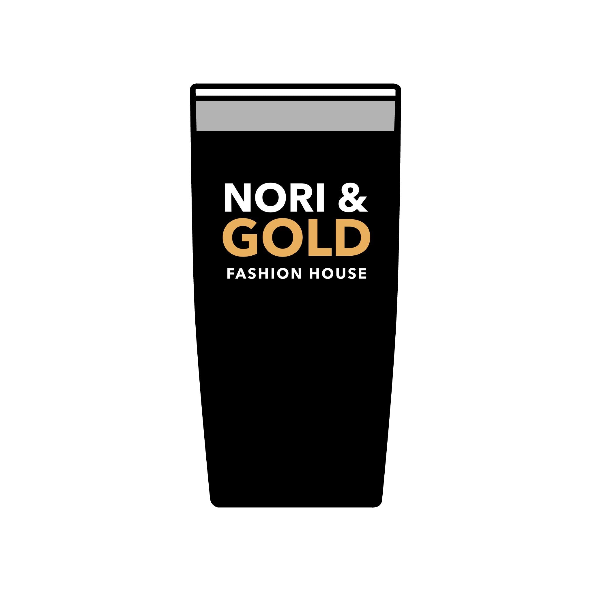 Nori &amp; Gold Insulated Tumbler, 20oz