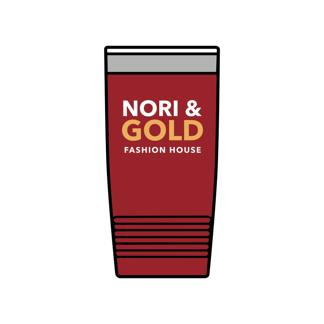 Nori &amp; Gold Insulated Tumbler, 20oz