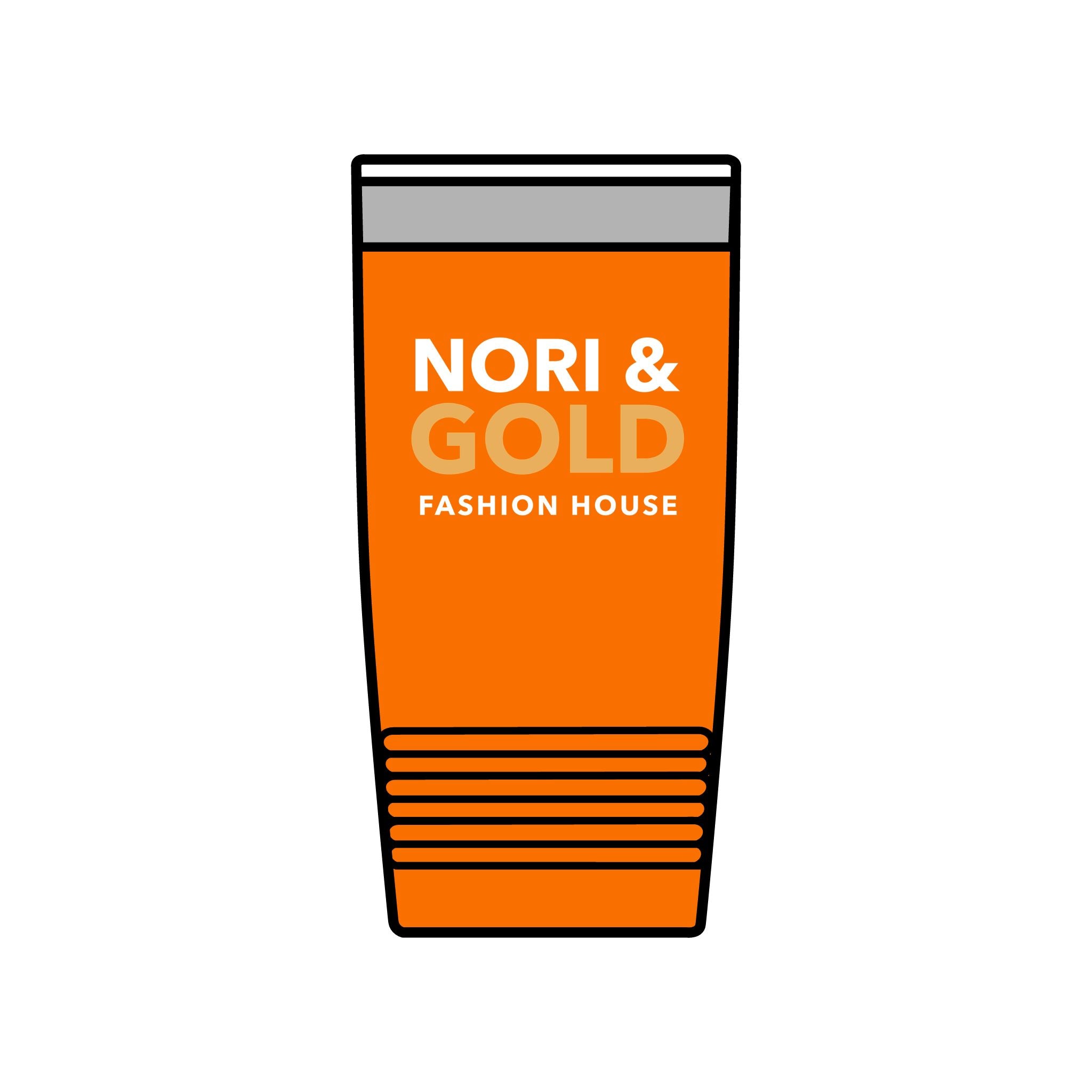 Nori &amp; Gold Insulated Tumbler, 20oz