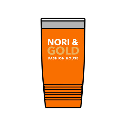 Nori &amp; Gold Insulated Tumbler, 20oz