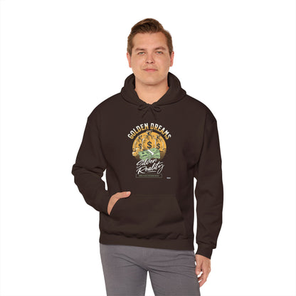 Golden Dreams Unisex Heavy Blend™ Hooded Sweatshirt