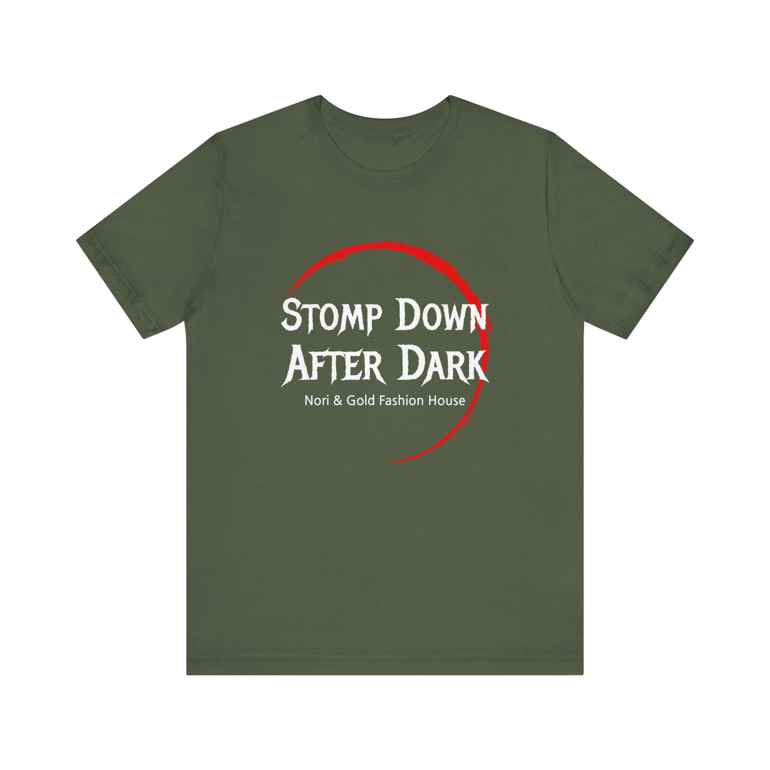 Stomp Down After Dark Unisex Jersey Short Sleeve Tee