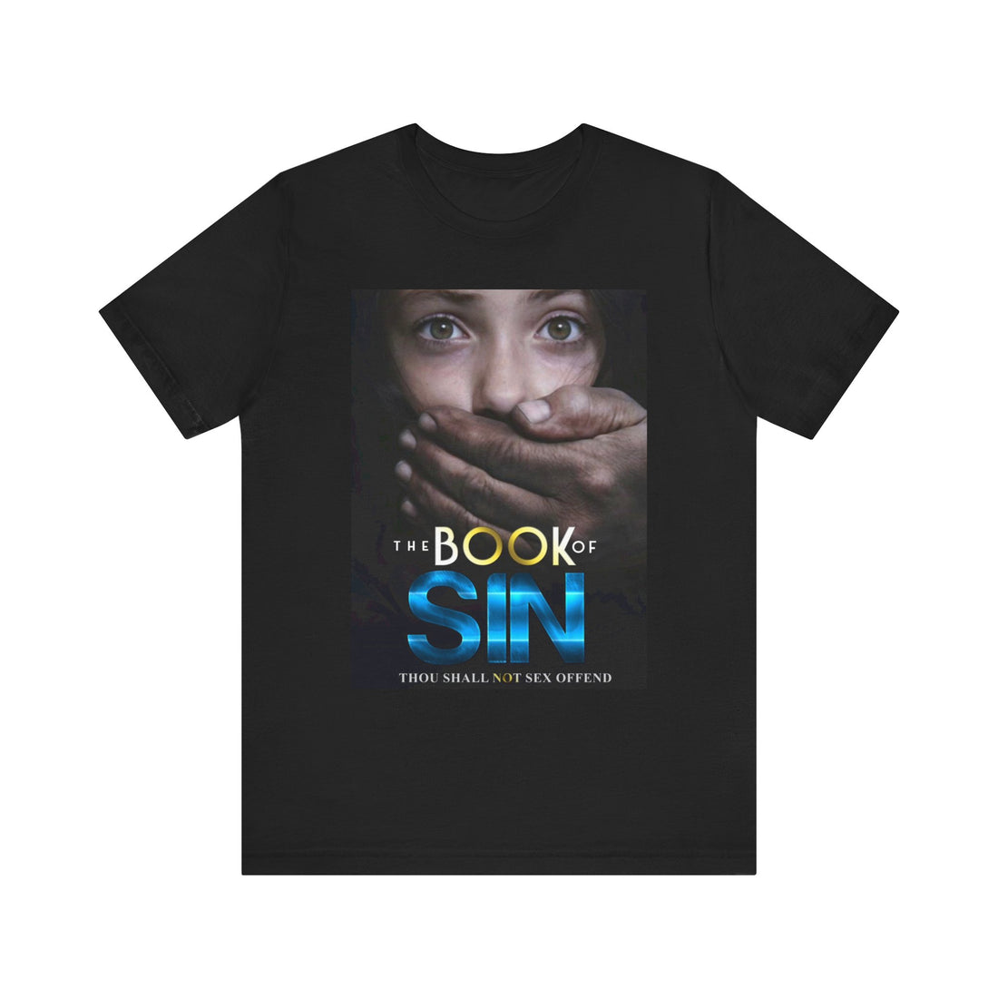 The Book Of Sin Unisex Jersey Short Sleeve Tee