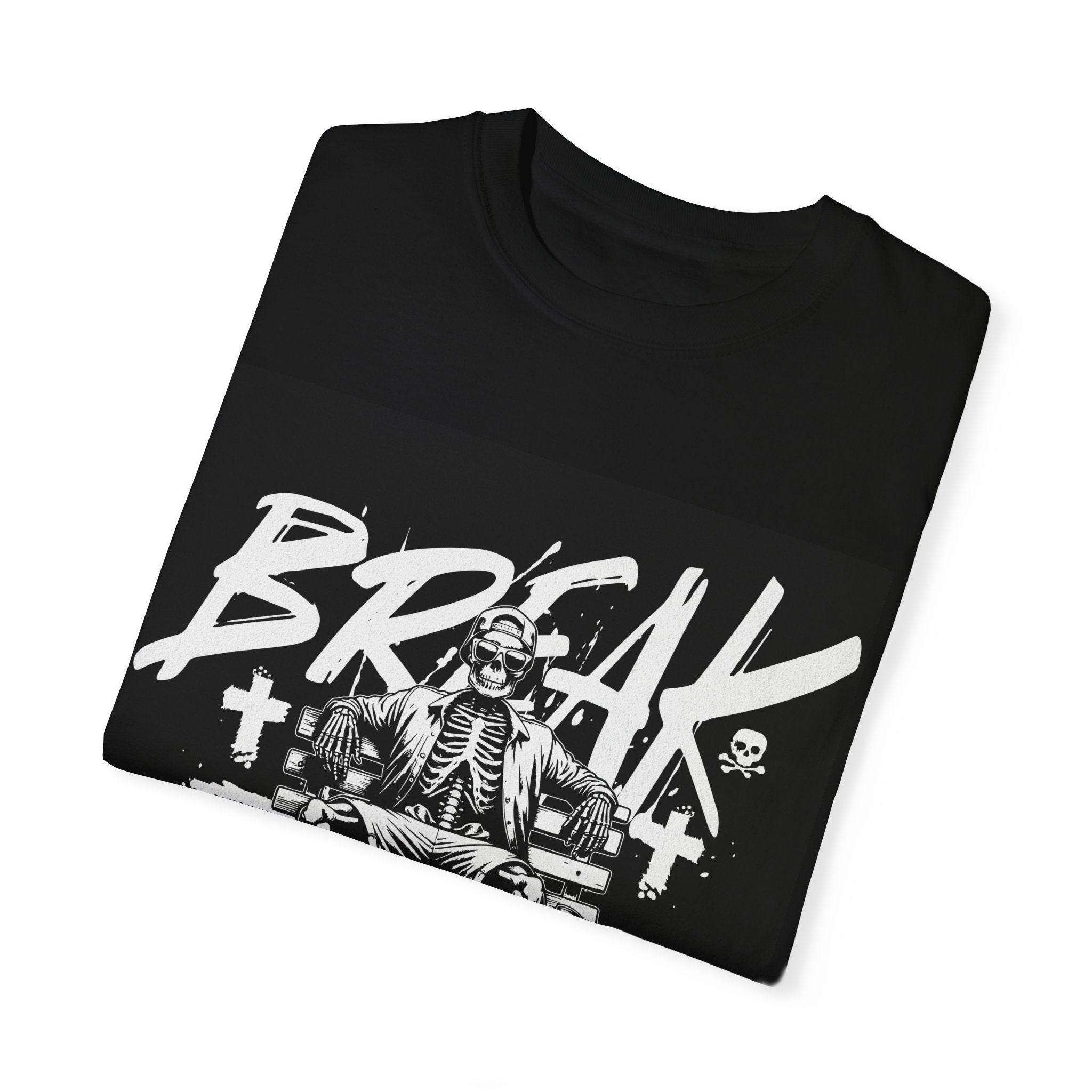 Break All Tricks Unisex Garment-Dyed T-shirt