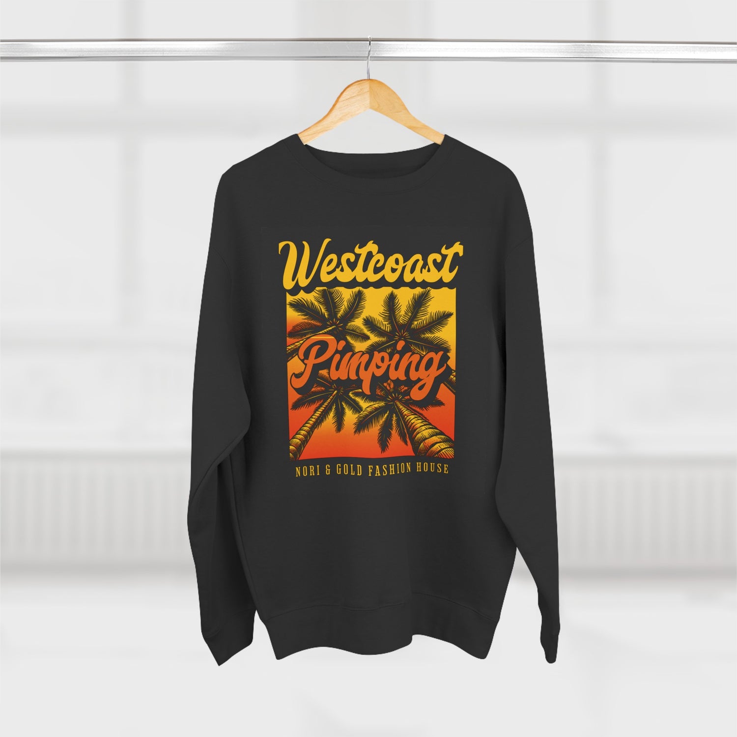 Westcoast Pimping Unisex Crewneck Sweatshirt