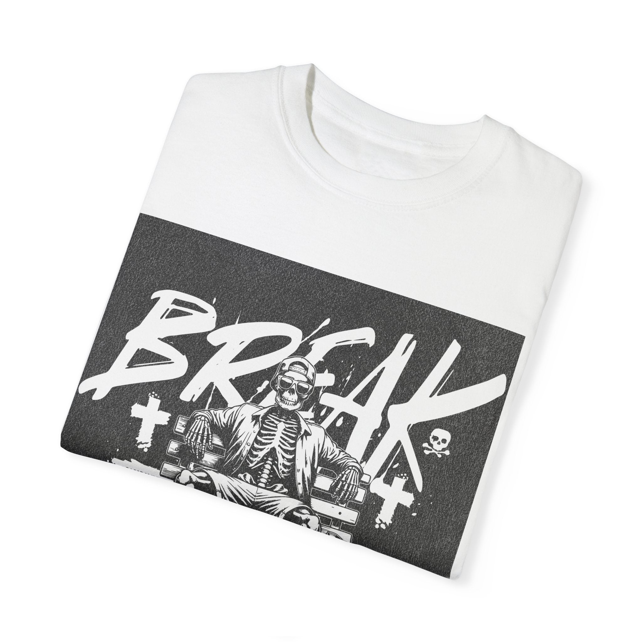 Break All Tricks Unisex Garment-Dyed T-shirt