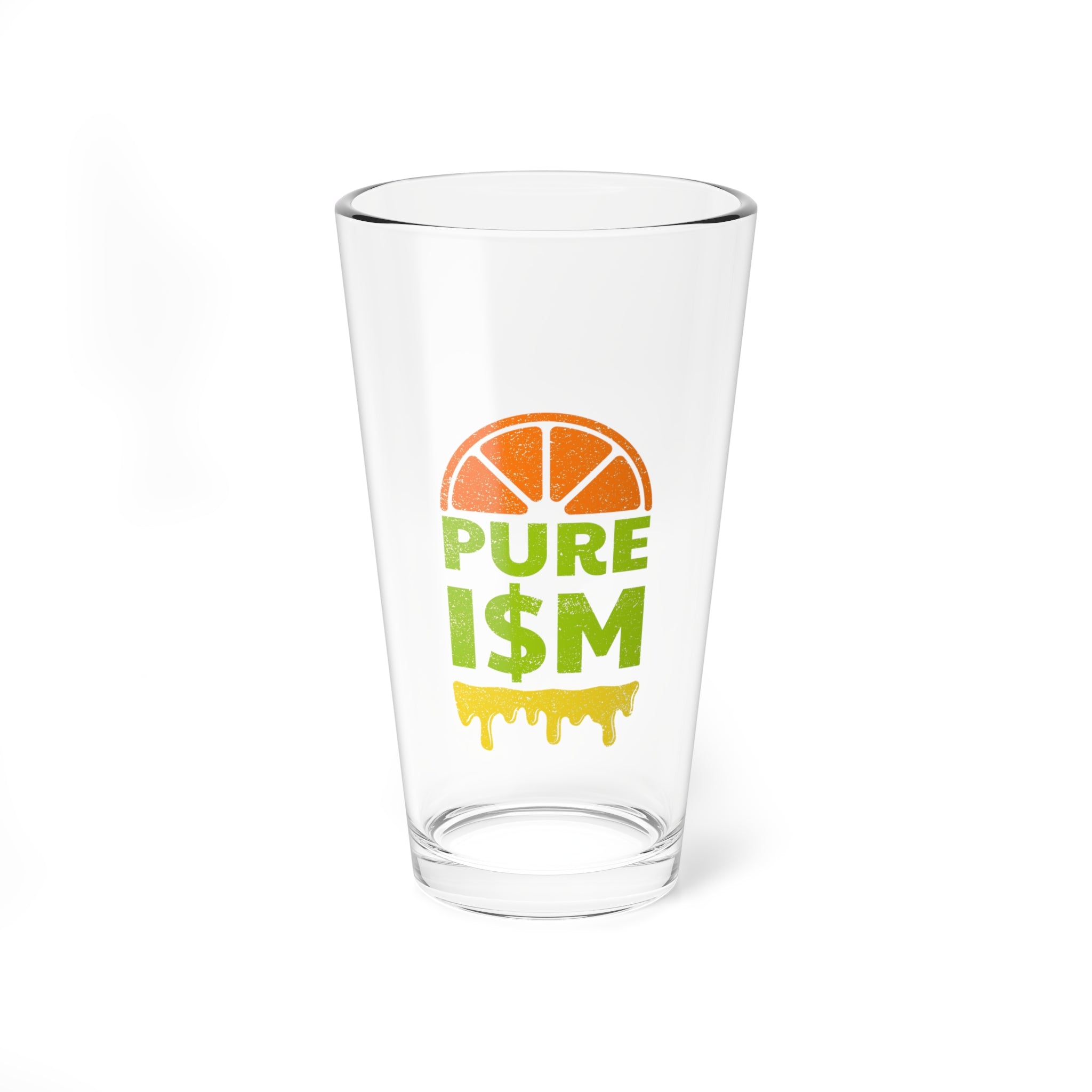 Pure I$m Mixing Glass, 16oz