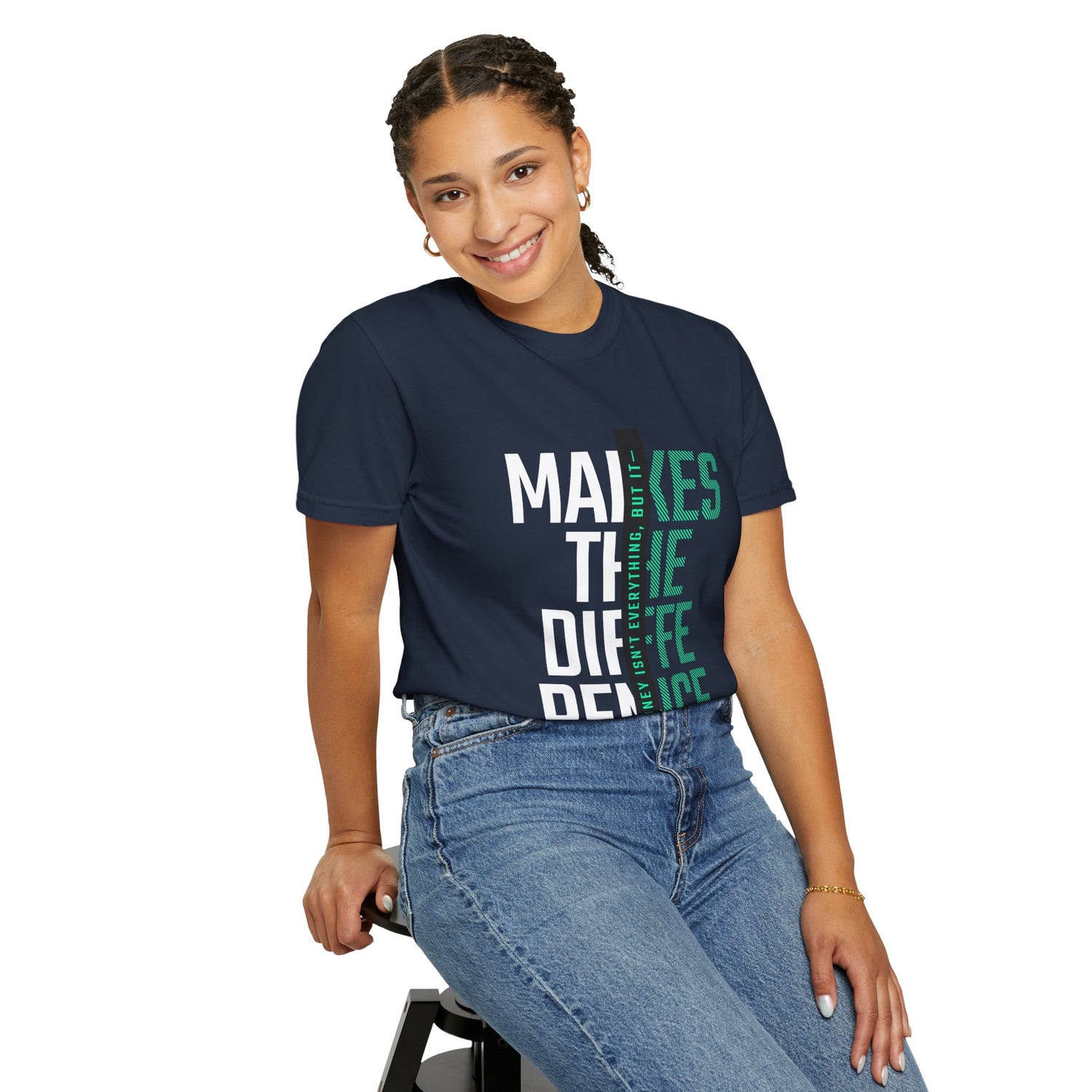 Makes The Difference Unisex Garment-Dyed T-shirt