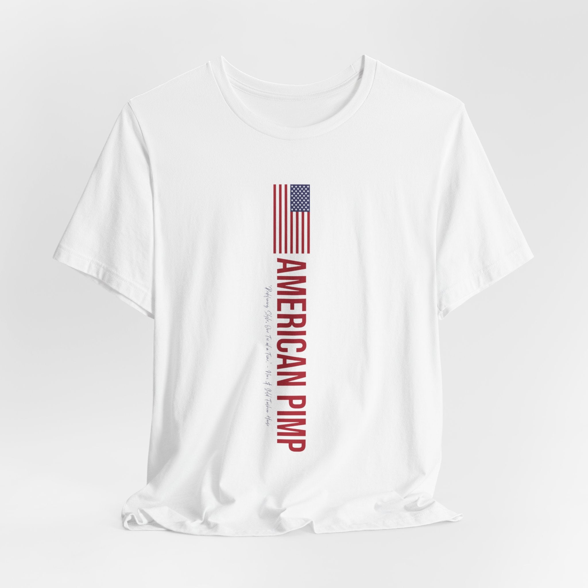 American Pimp Jersey Short Sleeve Tee