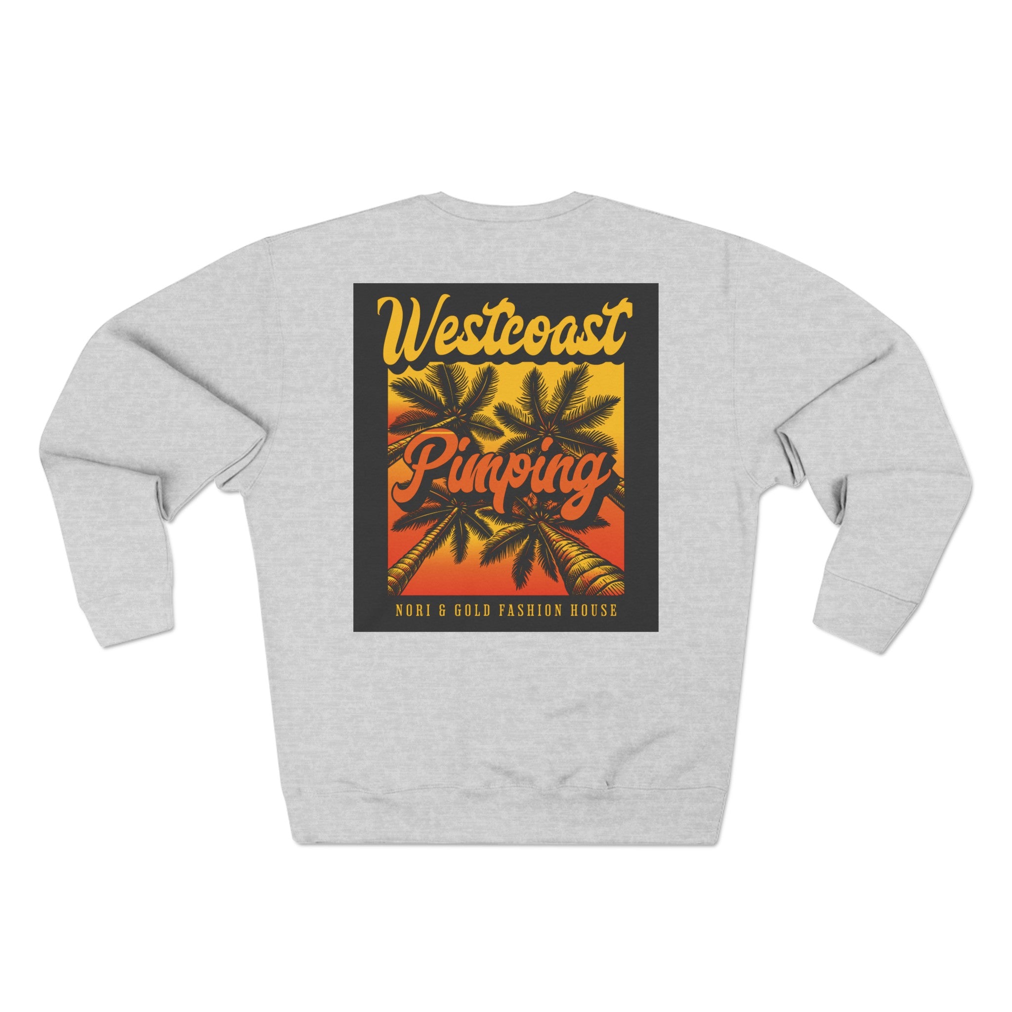 Westcoast Pimping Unisex Crewneck Sweatshirt