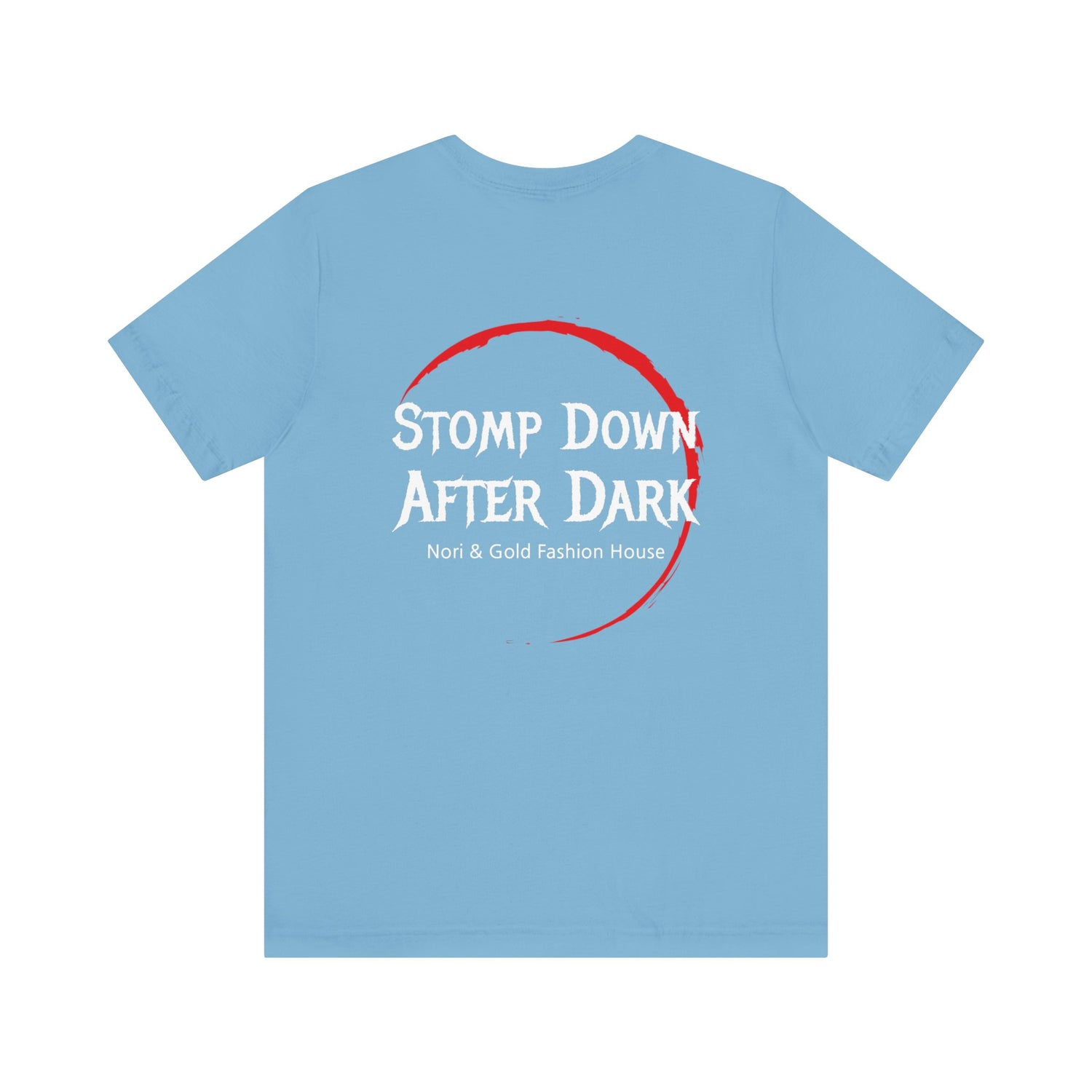 Stomp Down After Dark Unisex Jersey Short Sleeve Tee