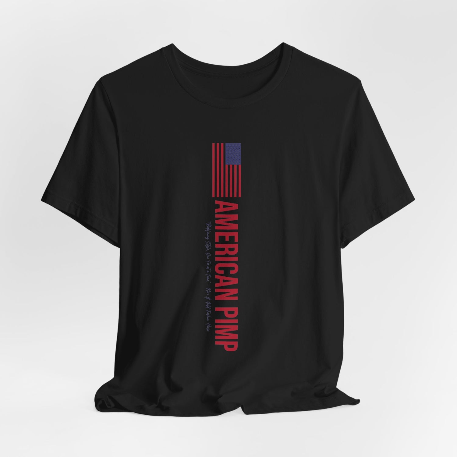 American Pimp Jersey Short Sleeve Tee