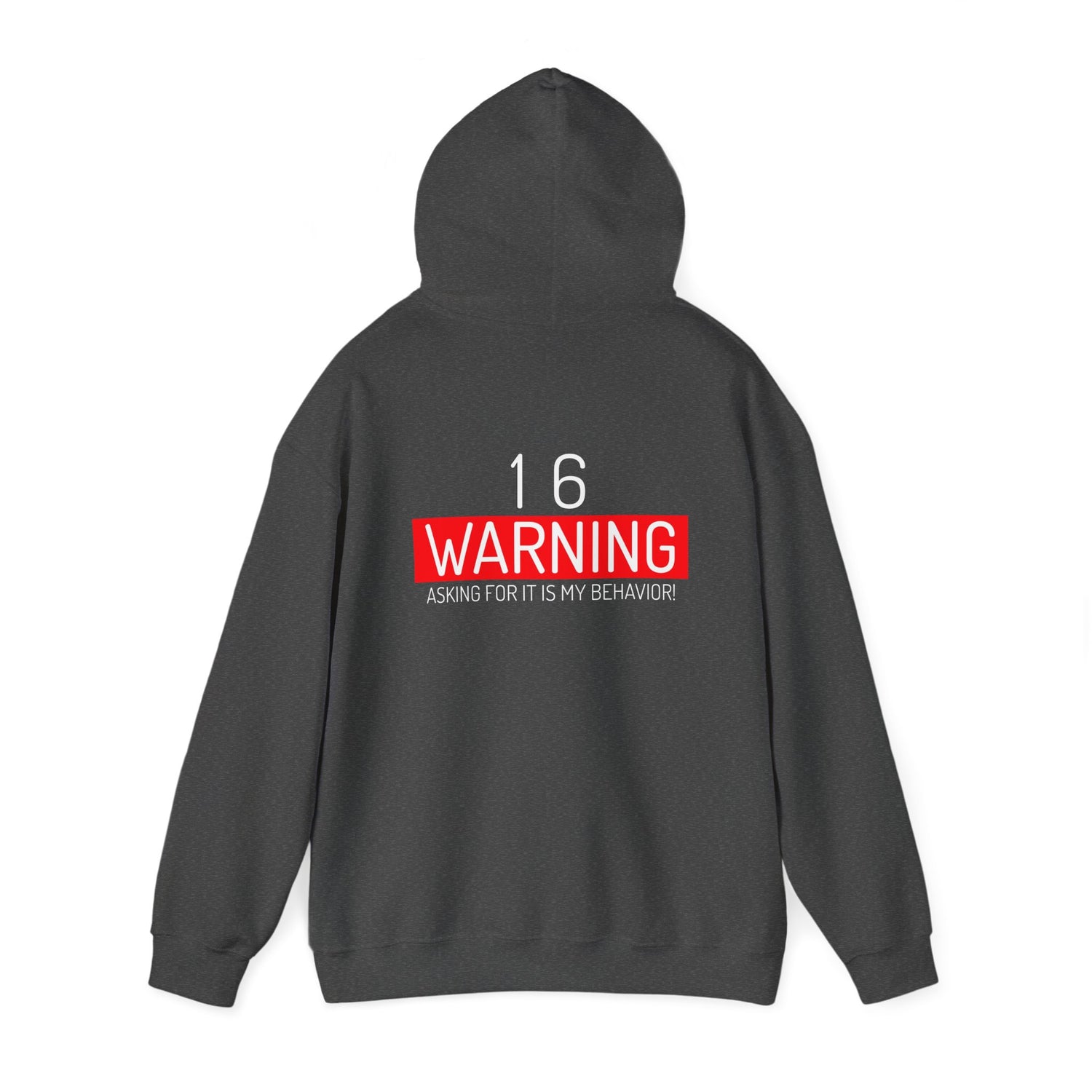 16 Warning Unisex Heavy Blend™ Hooded Sweatshirt