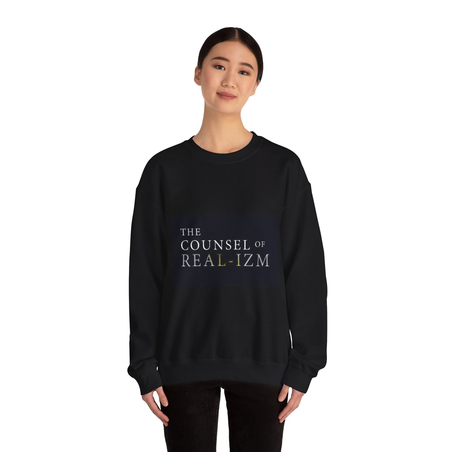 The Counsel Of Real-Izm Unisex Heavy Blend™ Crewneck Sweatshirt