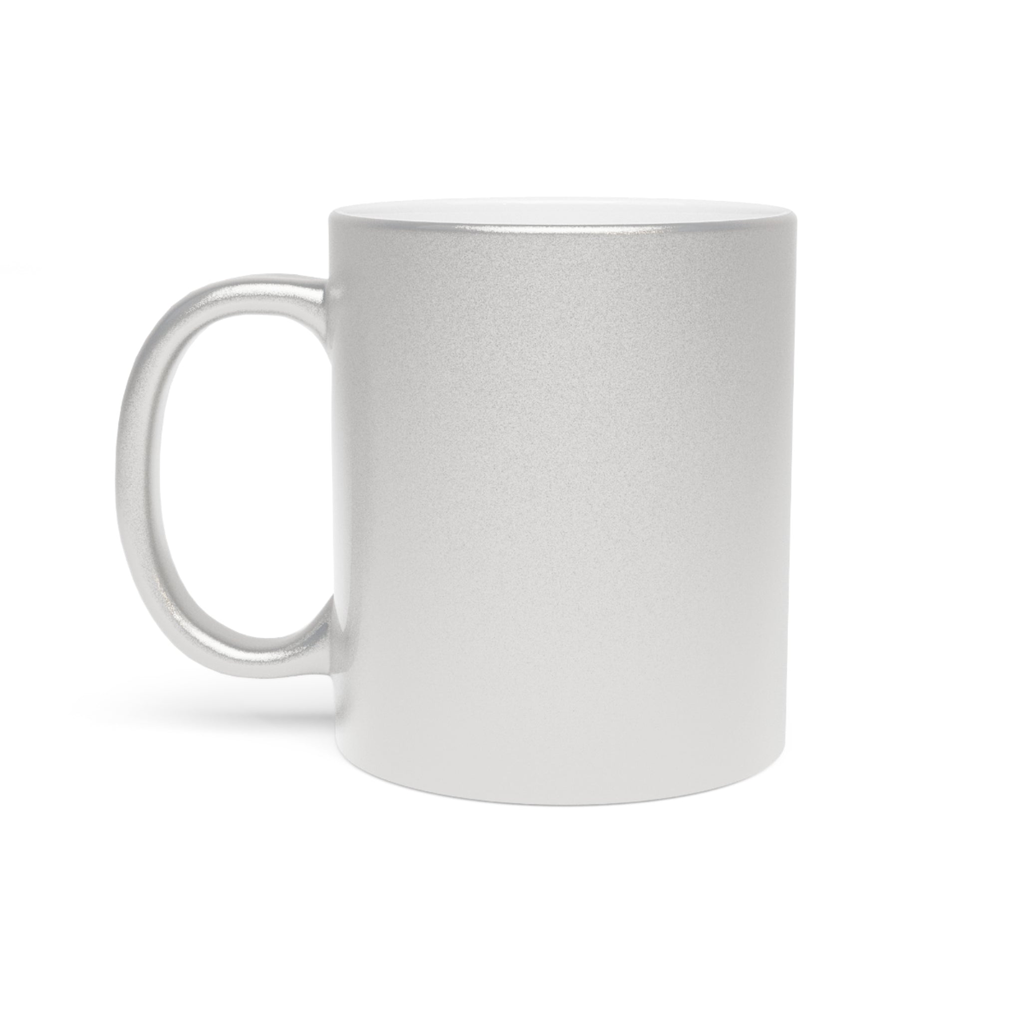 Game Organized And Legal Metallic Mug (Silver\Gold)