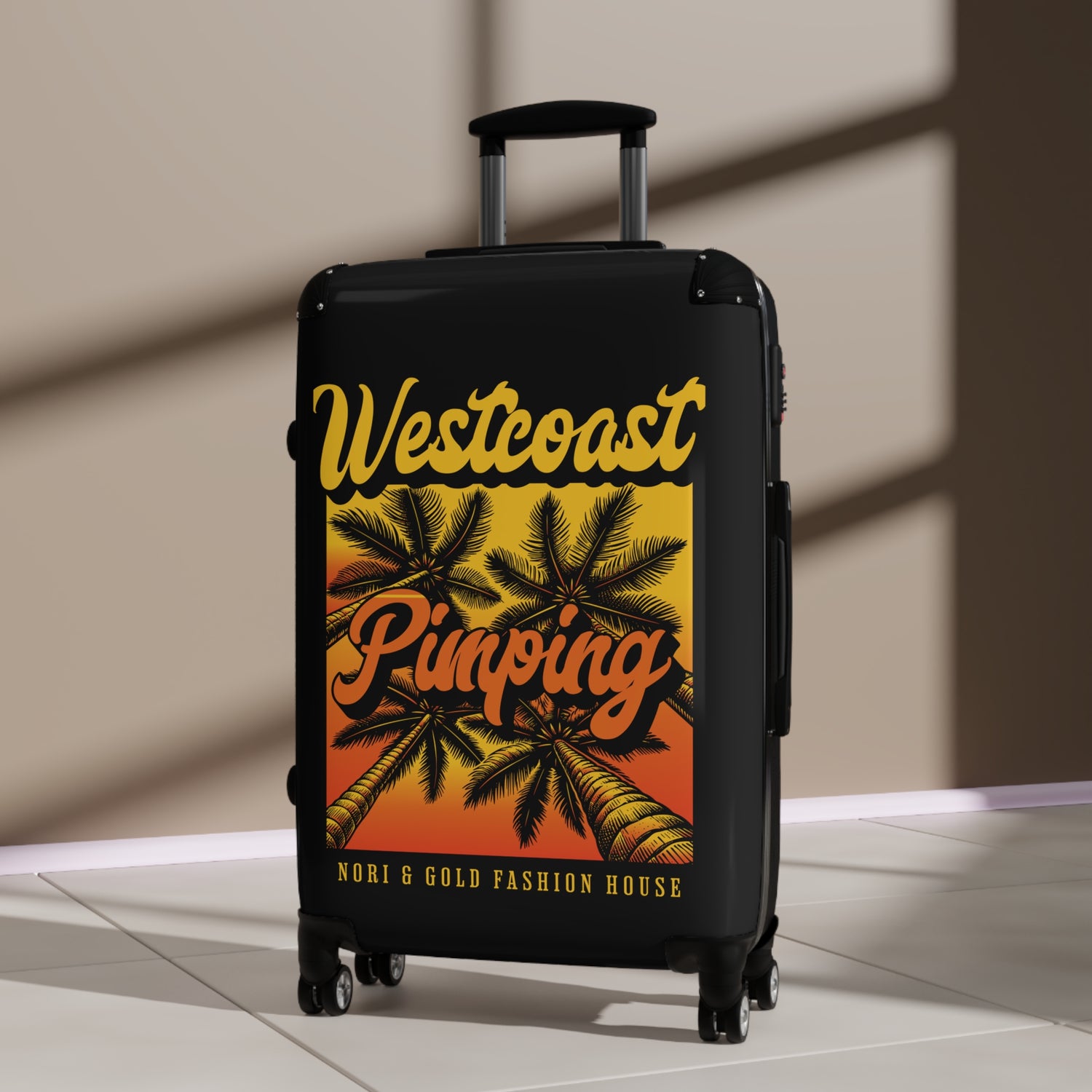 Westcoast Pimping Luggage Suitcase