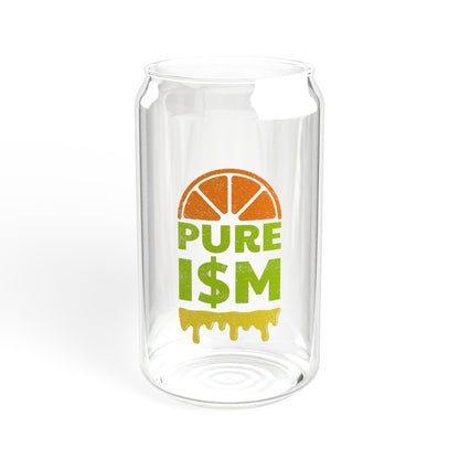 Pure I$m Sipper Glass, 16oz