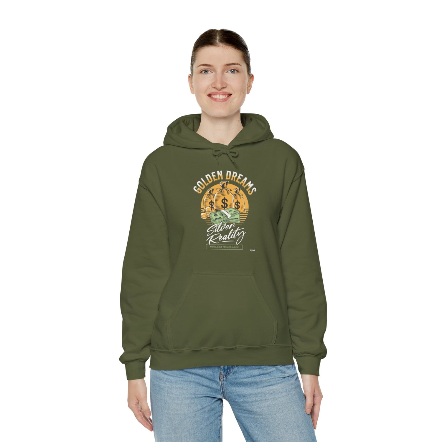 Golden Dreams Unisex Heavy Blend™ Hooded Sweatshirt