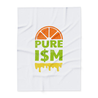 Pure I$M Arctic Fleece Blanket