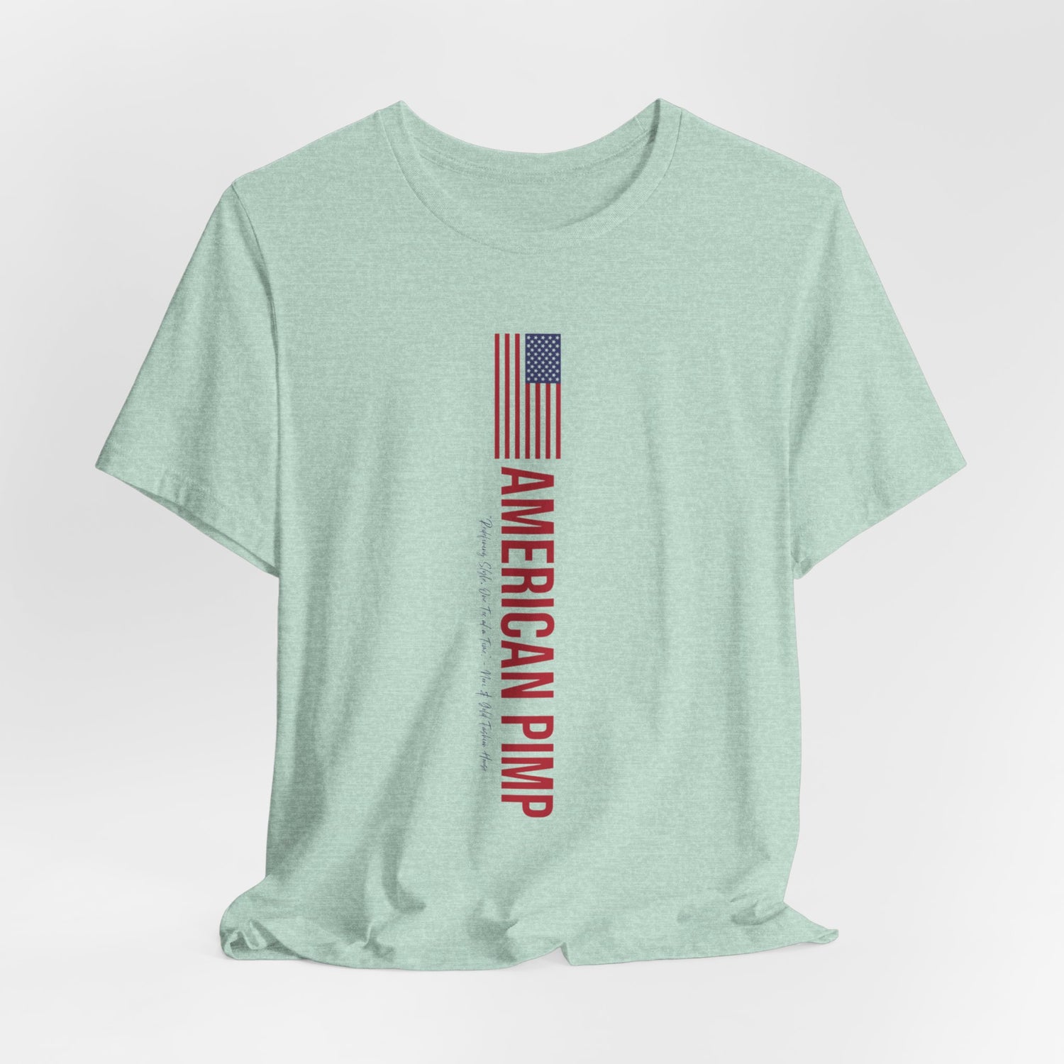 American Pimp Jersey Short Sleeve Tee