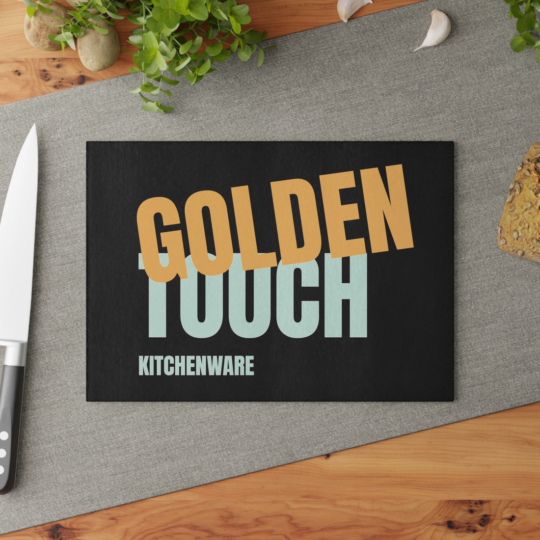 Golden Touch Original Glass Cutting Board