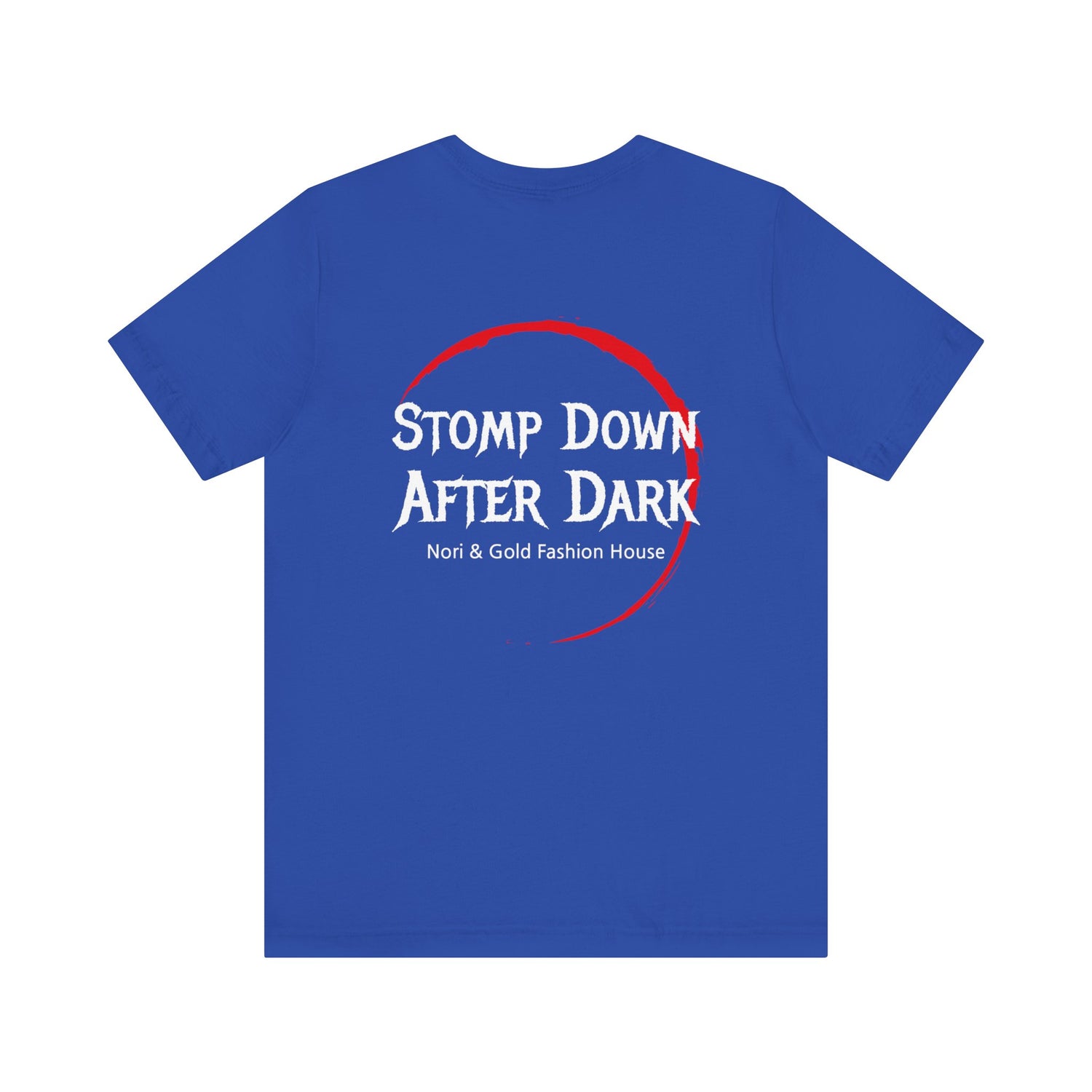 Stomp Down After Dark Unisex Jersey Short Sleeve Tee