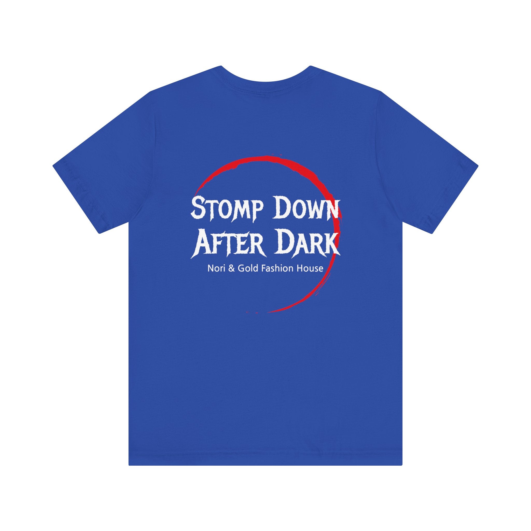 Stomp Down After Dark Unisex Jersey Short Sleeve Tee