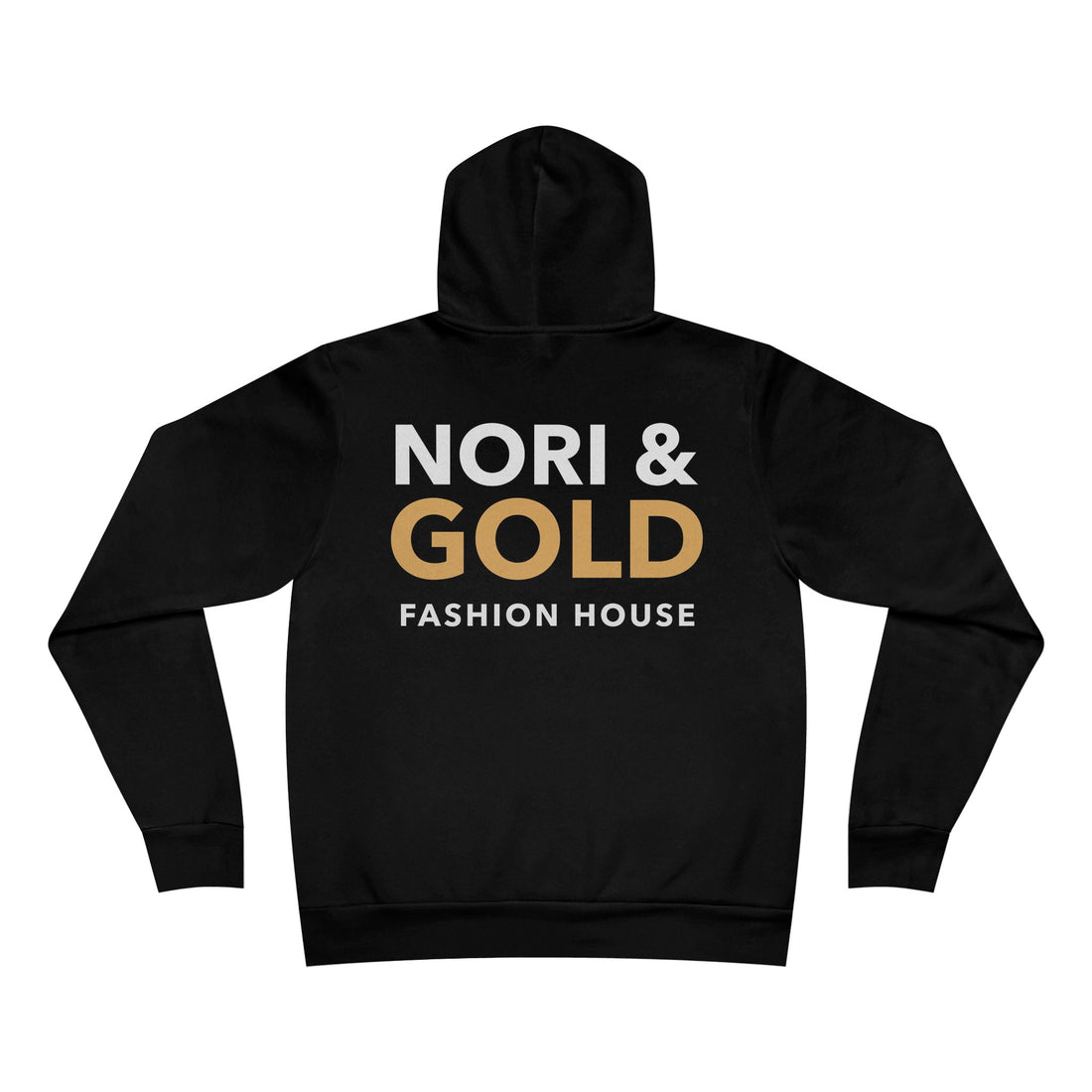 Nori &amp; Gold Everyday Unisex Sponge Fleece Pullover Hoodie