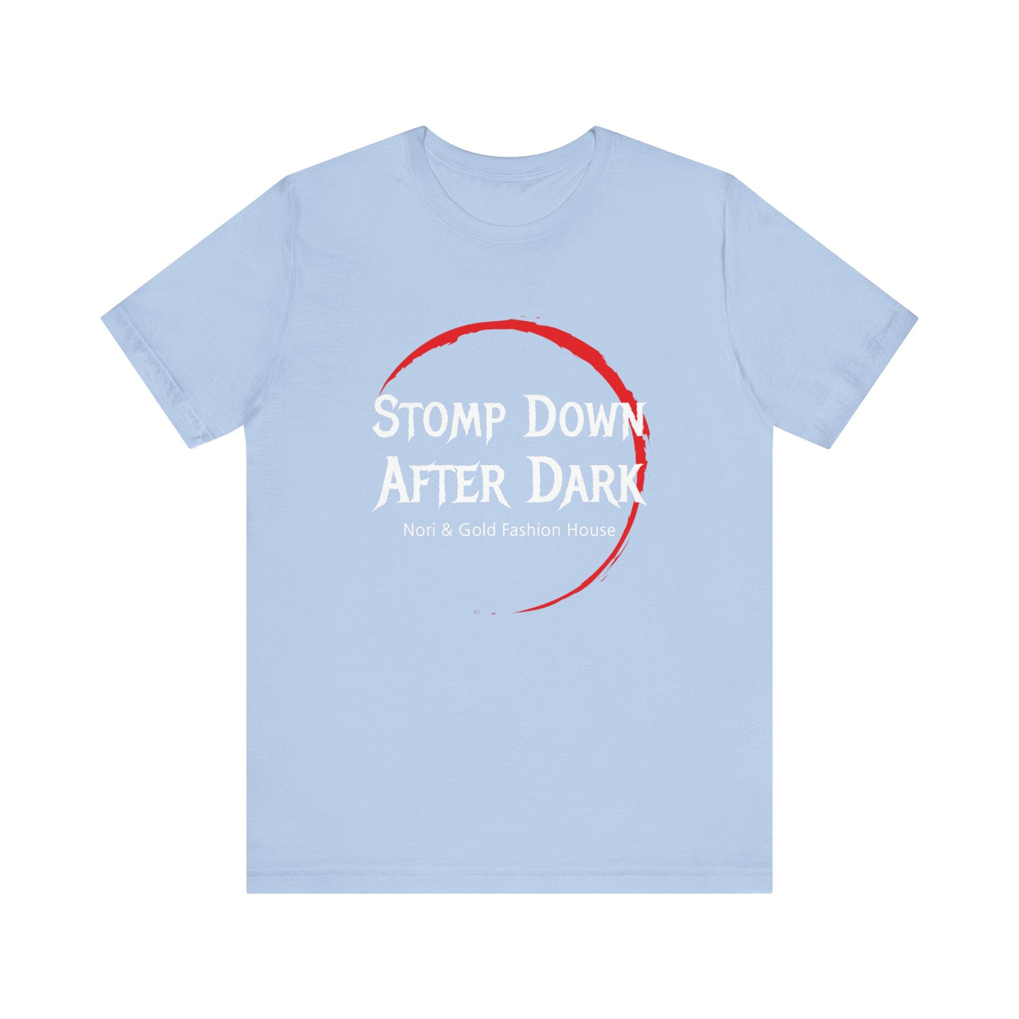 Stomp Down After Dark Unisex Jersey Short Sleeve Tee