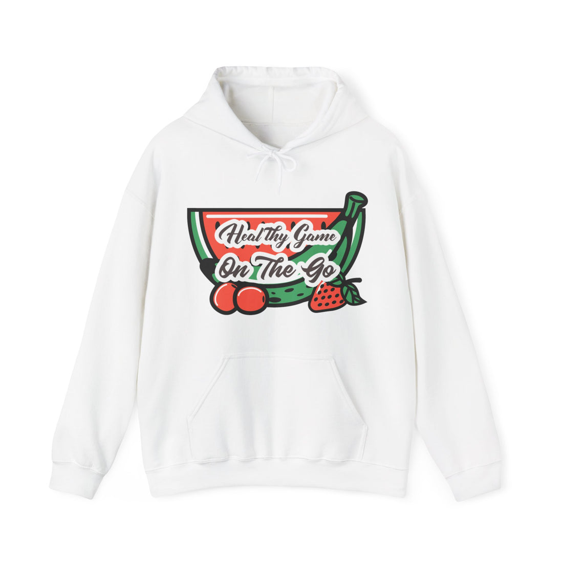 Healthy Game On The Go Unisex Heavy Blend™ Hooded Sweatshirt