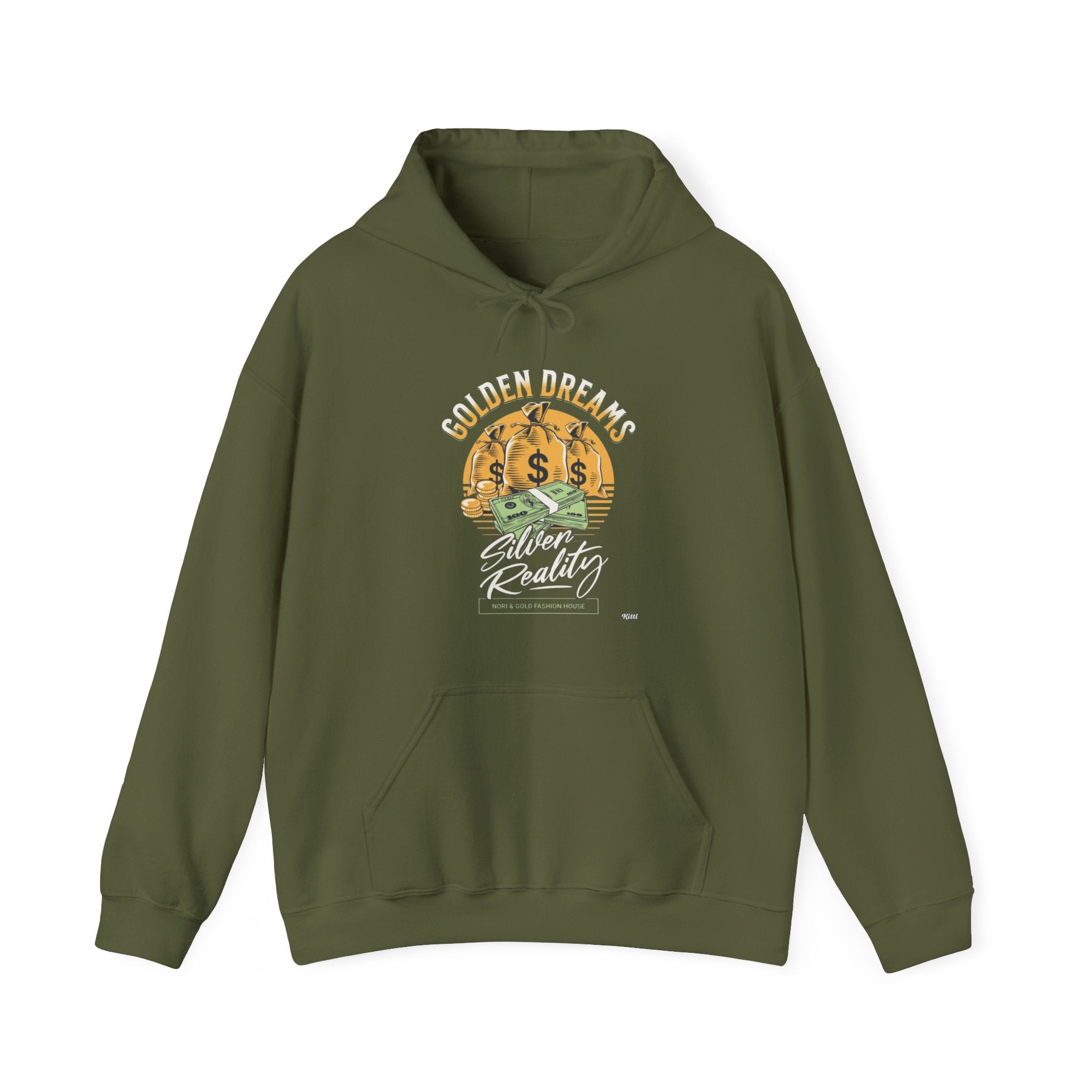 Golden Dreams Unisex Heavy Blend™ Hooded Sweatshirt