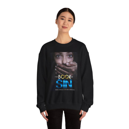 The Book Of Sin Unisex Heavy Blend™ Crewneck Sweatshirt