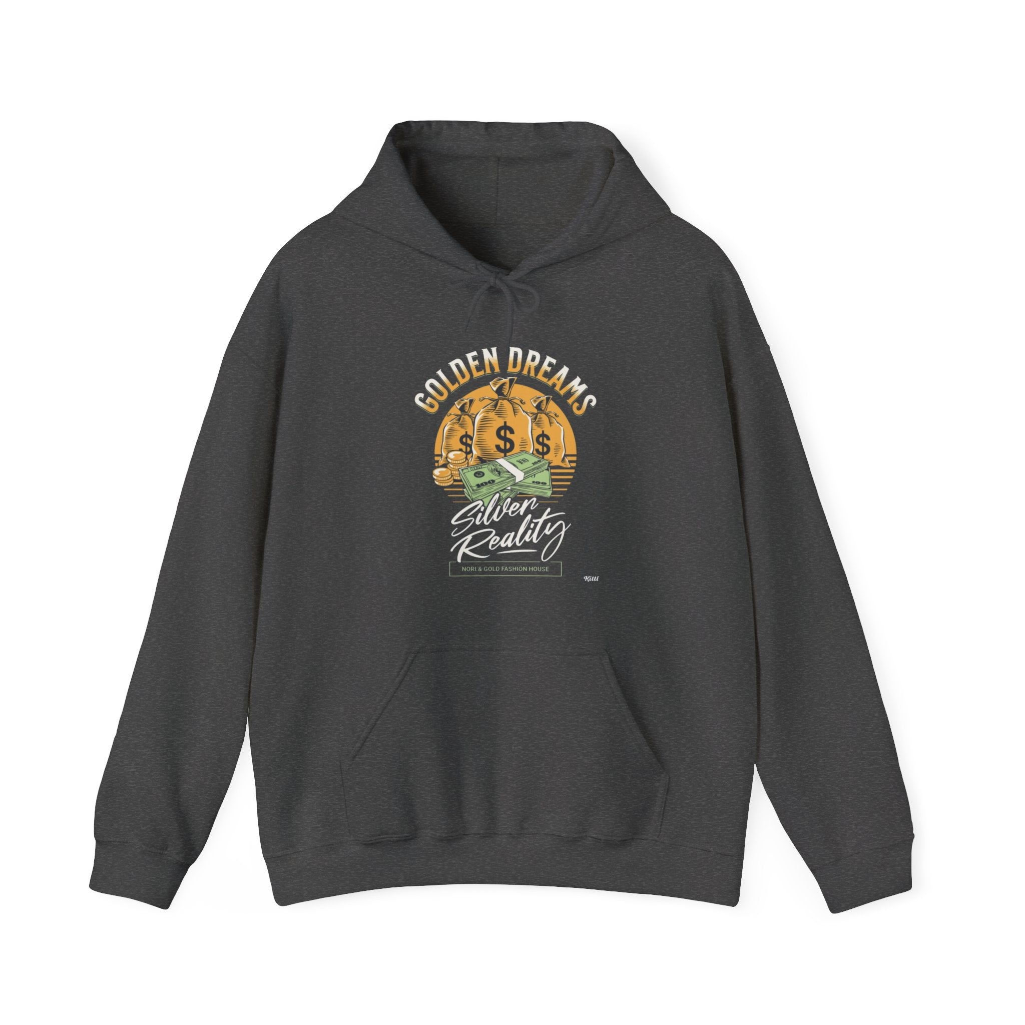 Golden Dreams Unisex Heavy Blend™ Hooded Sweatshirt