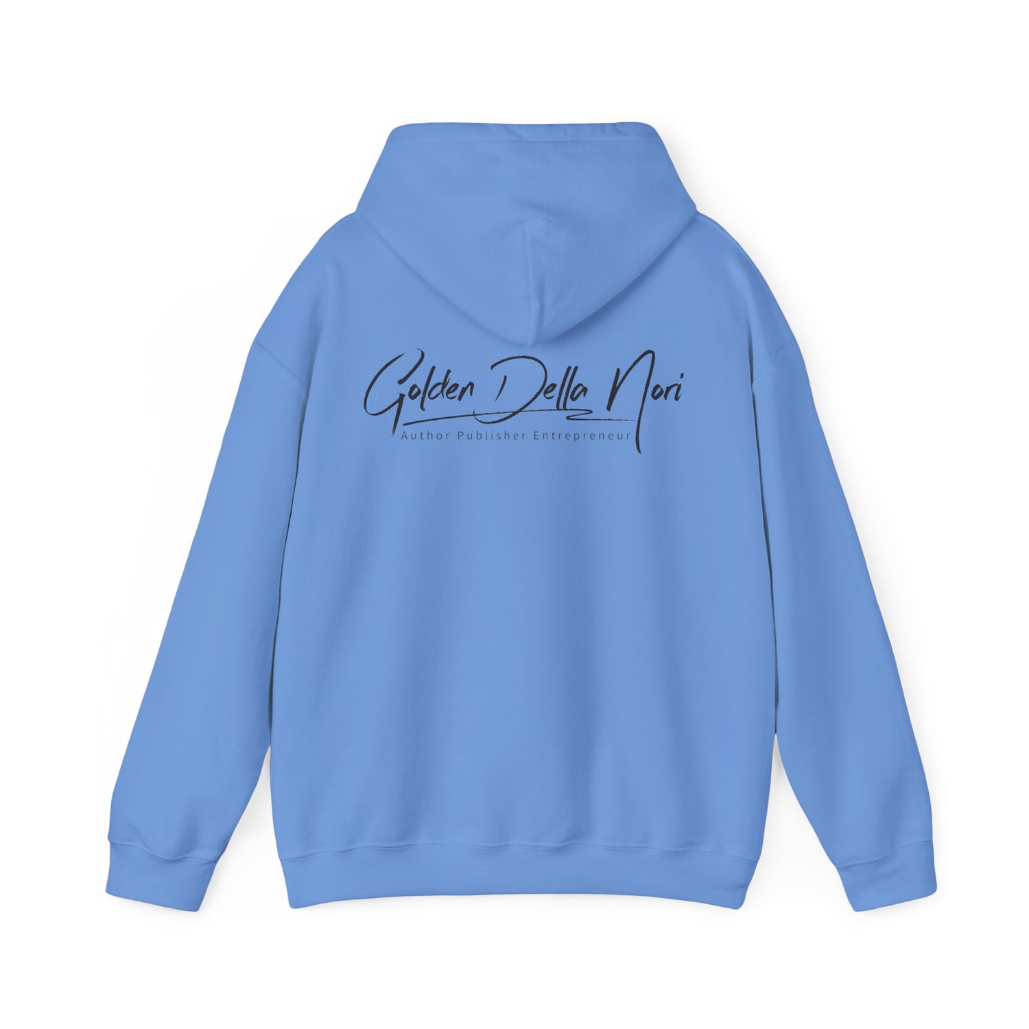 Golden Della Nori Unisex Heavy Blend™ Hooded Author Sweatshirt