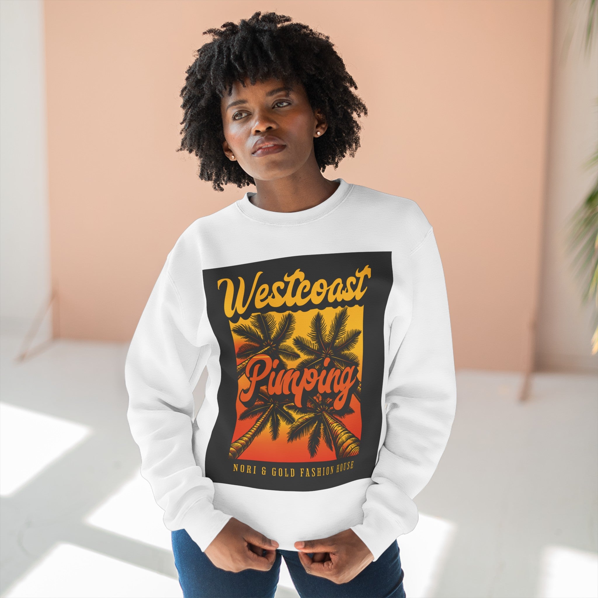 Westcoast Pimping Unisex Crewneck Sweatshirt