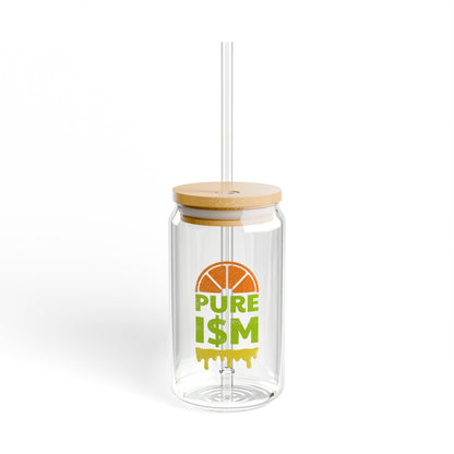 Pure I$m Sipper Glass, 16oz