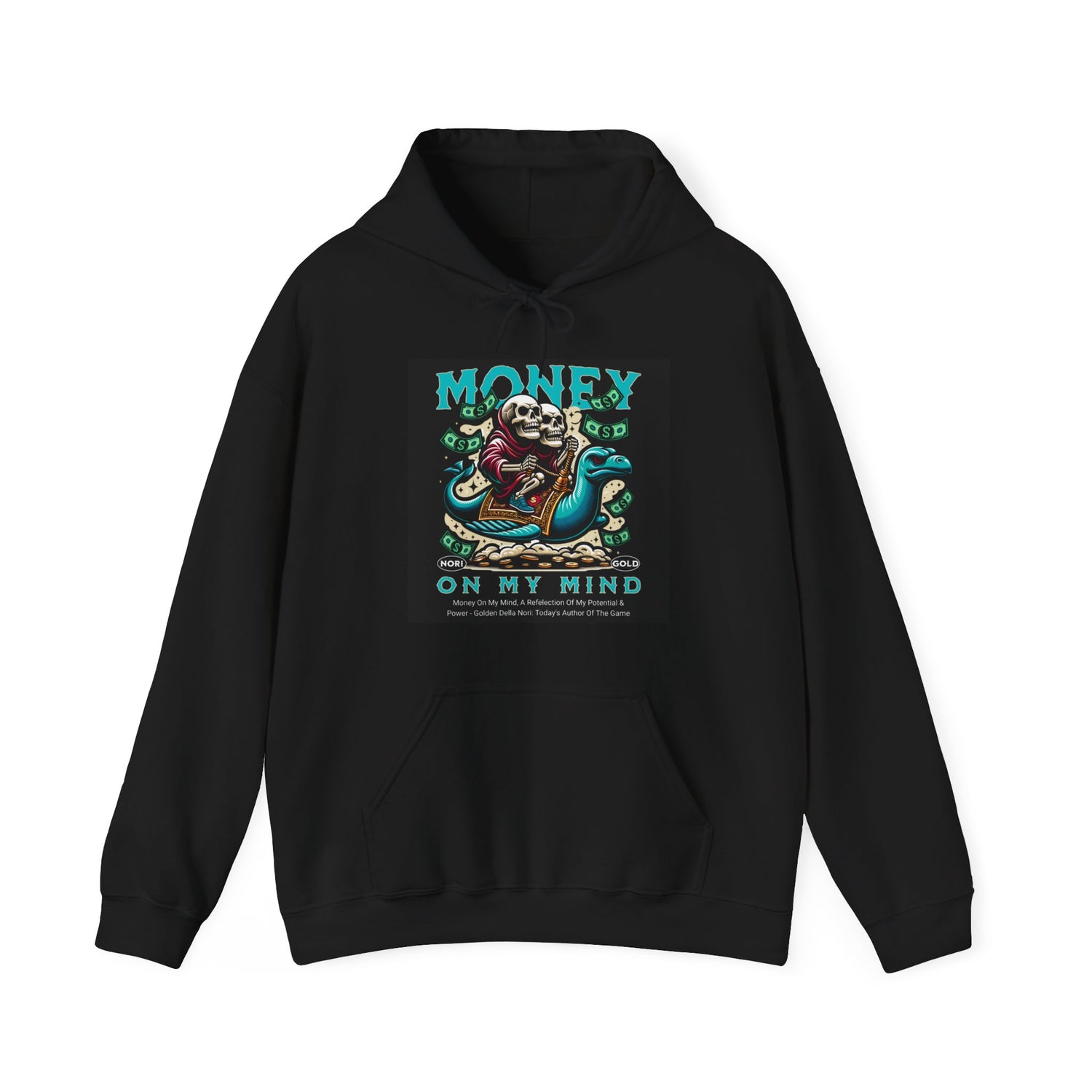 Money On My Mind Unisex Heavy Blend™ Hooded Sweatshirt