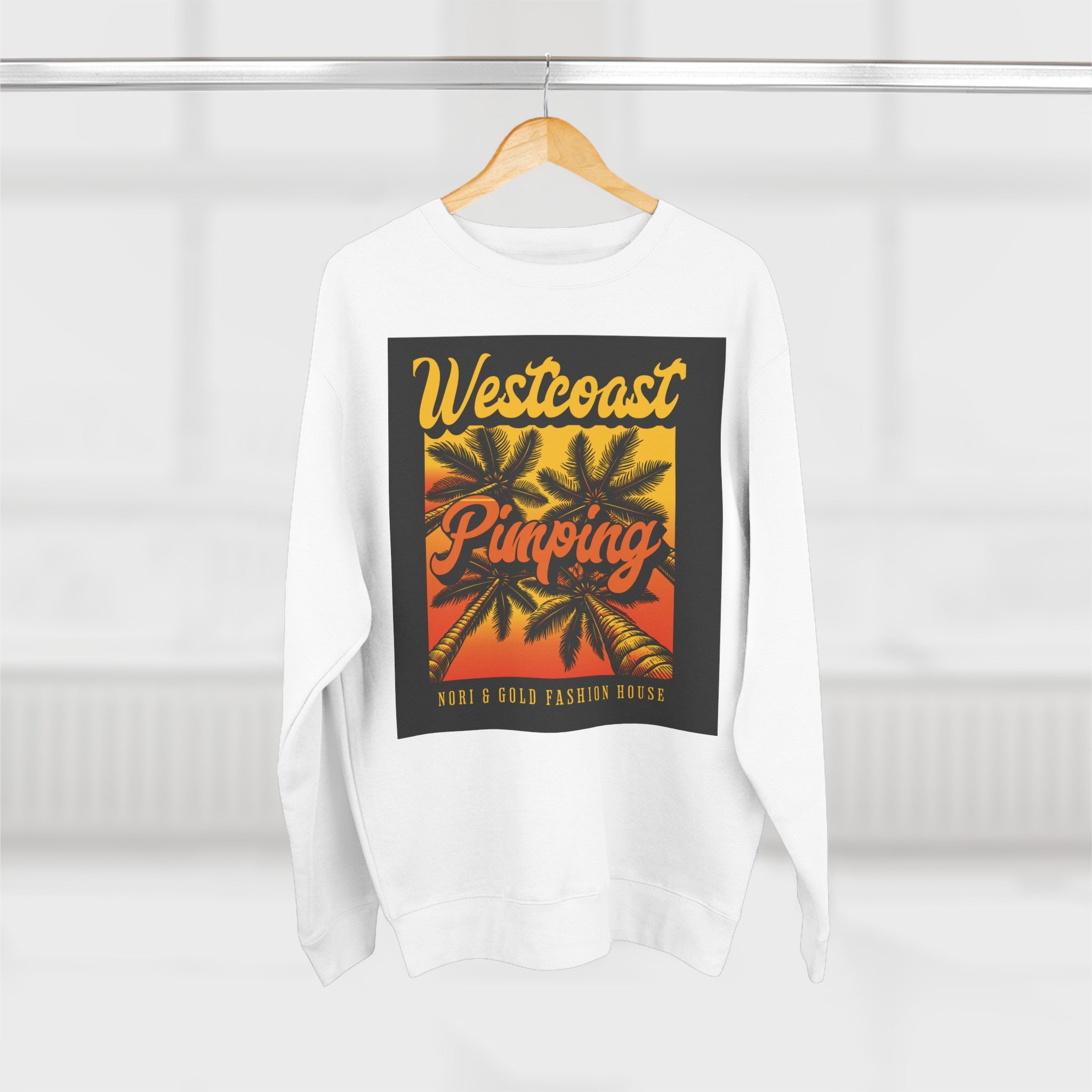 Westcoast Pimping Unisex Crewneck Sweatshirt