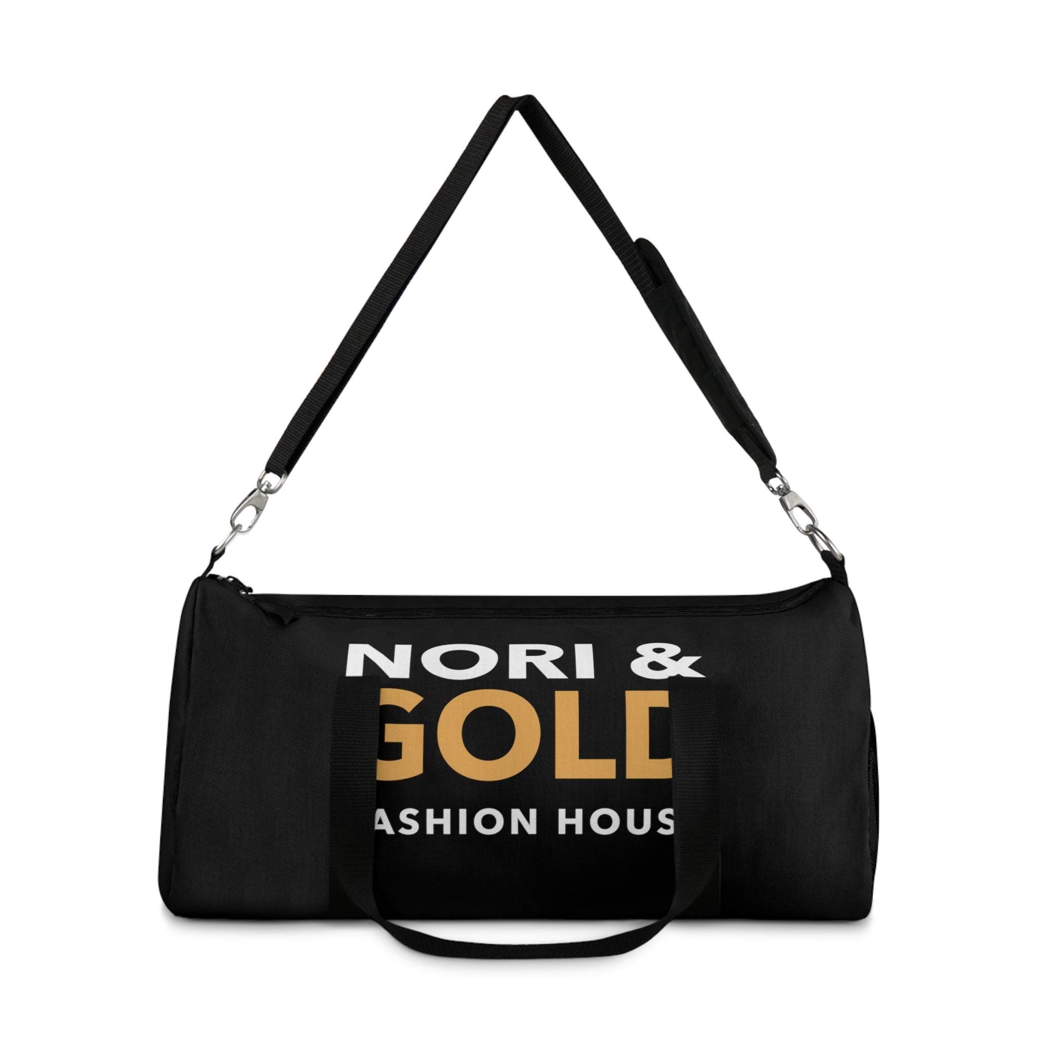 Nori &amp; Gold Duffel Bag