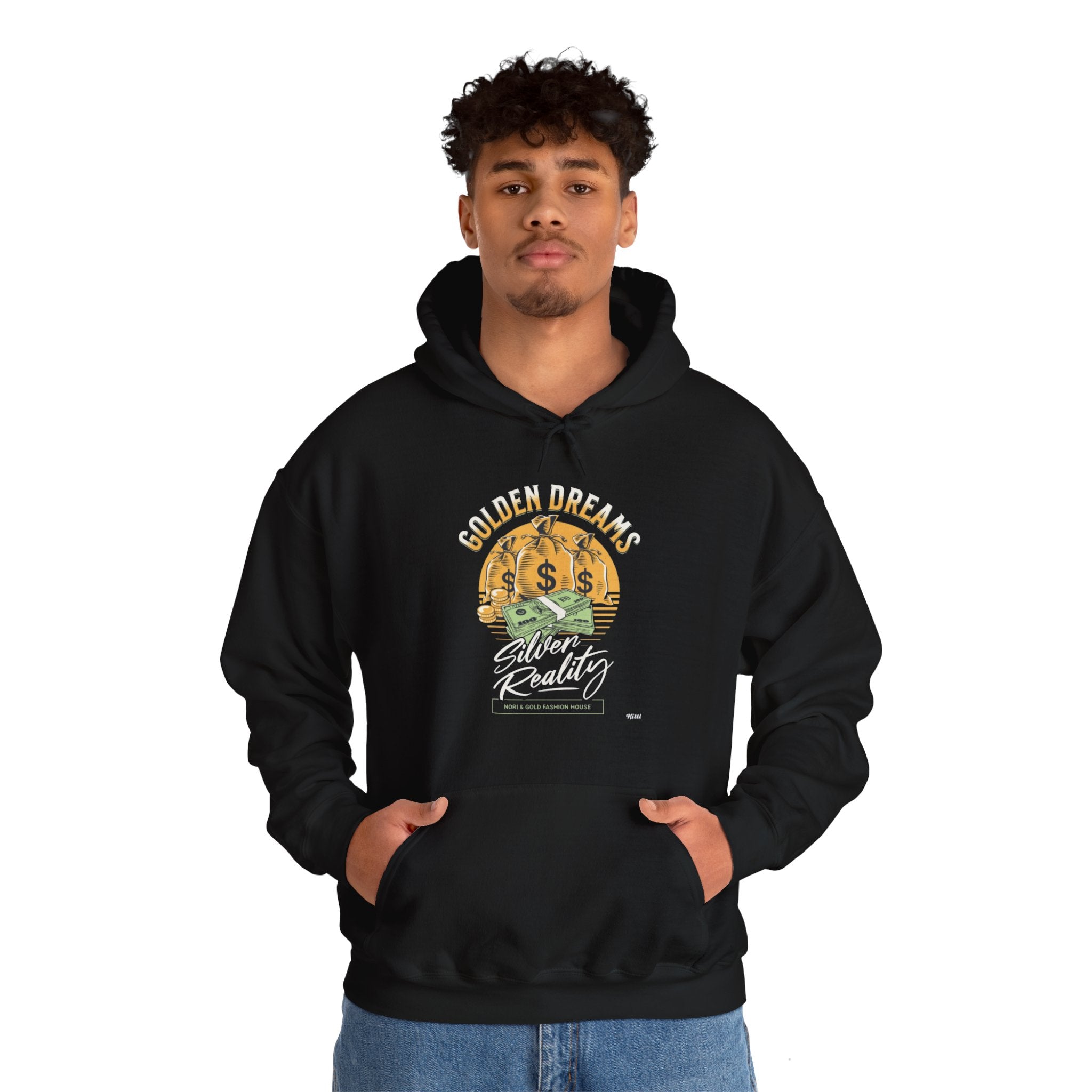 Golden Dreams Unisex Heavy Blend™ Hooded Sweatshirt