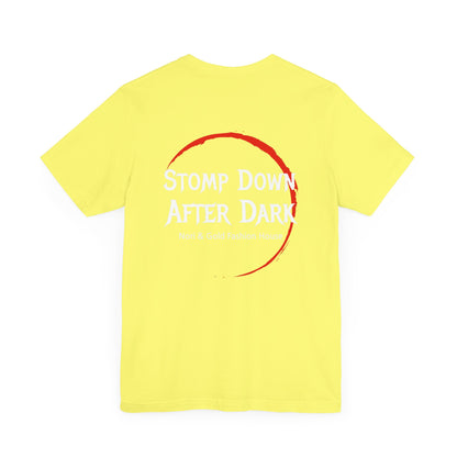 Stomp Down After Dark Unisex Jersey Short Sleeve Tee