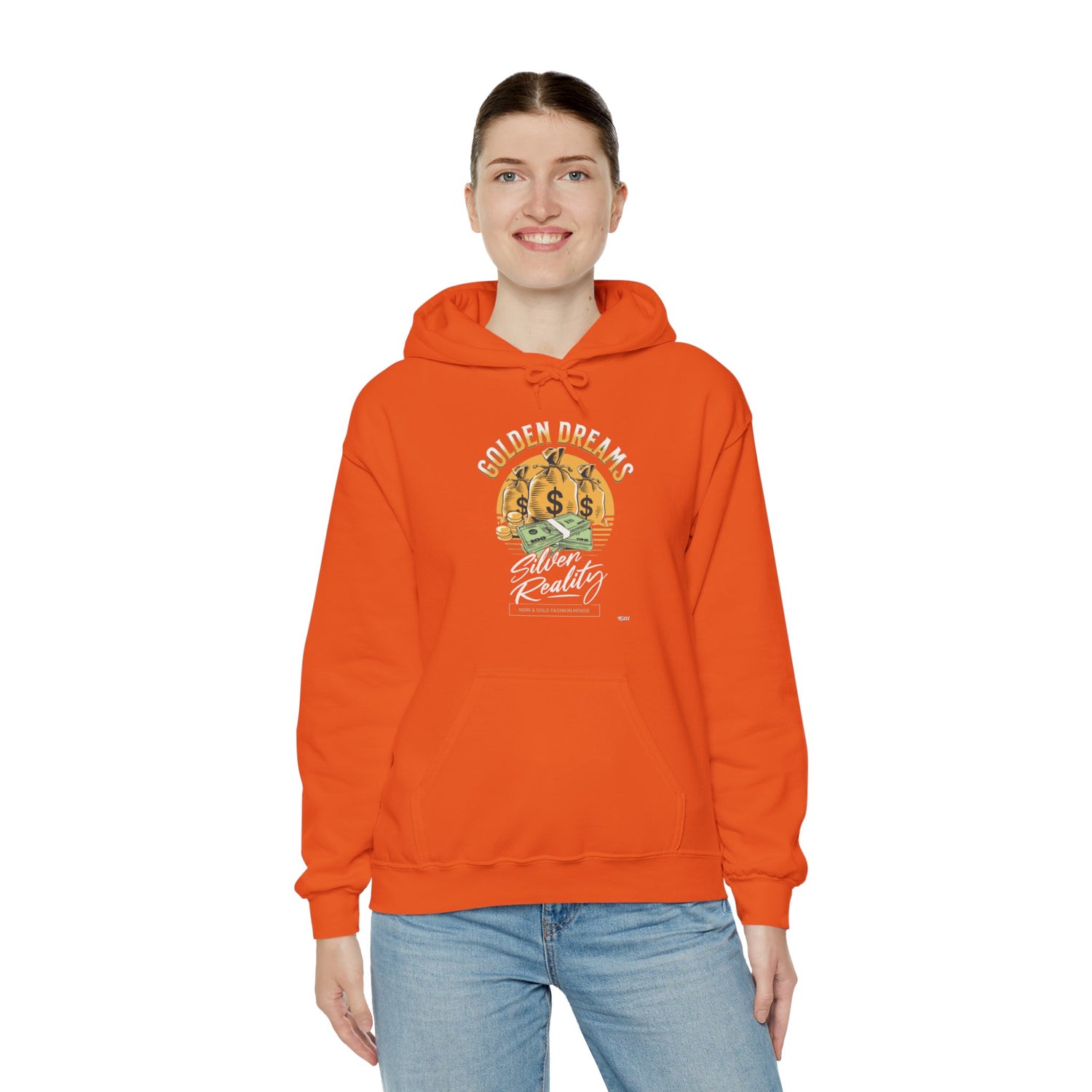 Golden Dreams Unisex Heavy Blend™ Hooded Sweatshirt