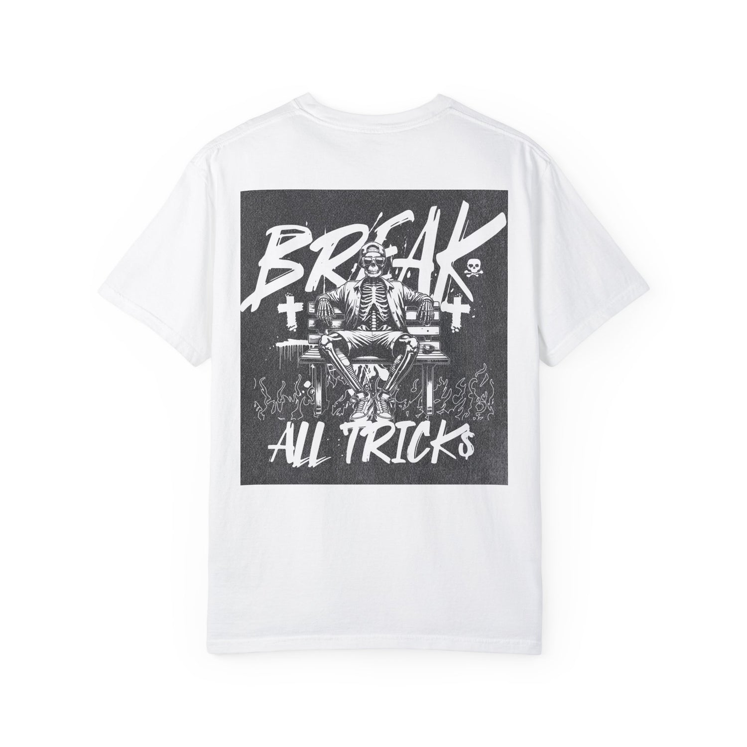 Break All Tricks Unisex Garment-Dyed T-shirt