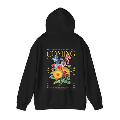 Good Things Are Coming Unisex Heavy Blend™ Hooded Sweatshirt