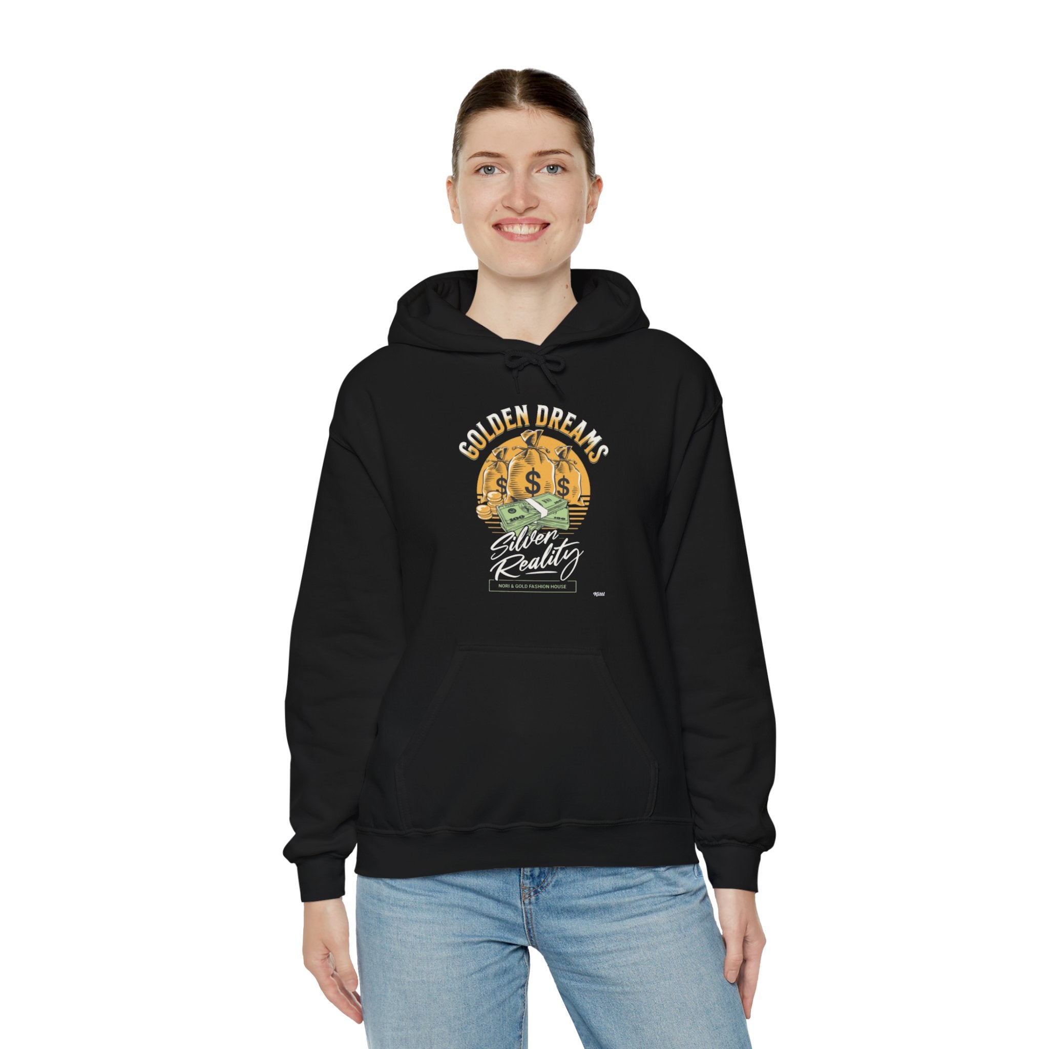 Golden Dreams Unisex Heavy Blend™ Hooded Sweatshirt