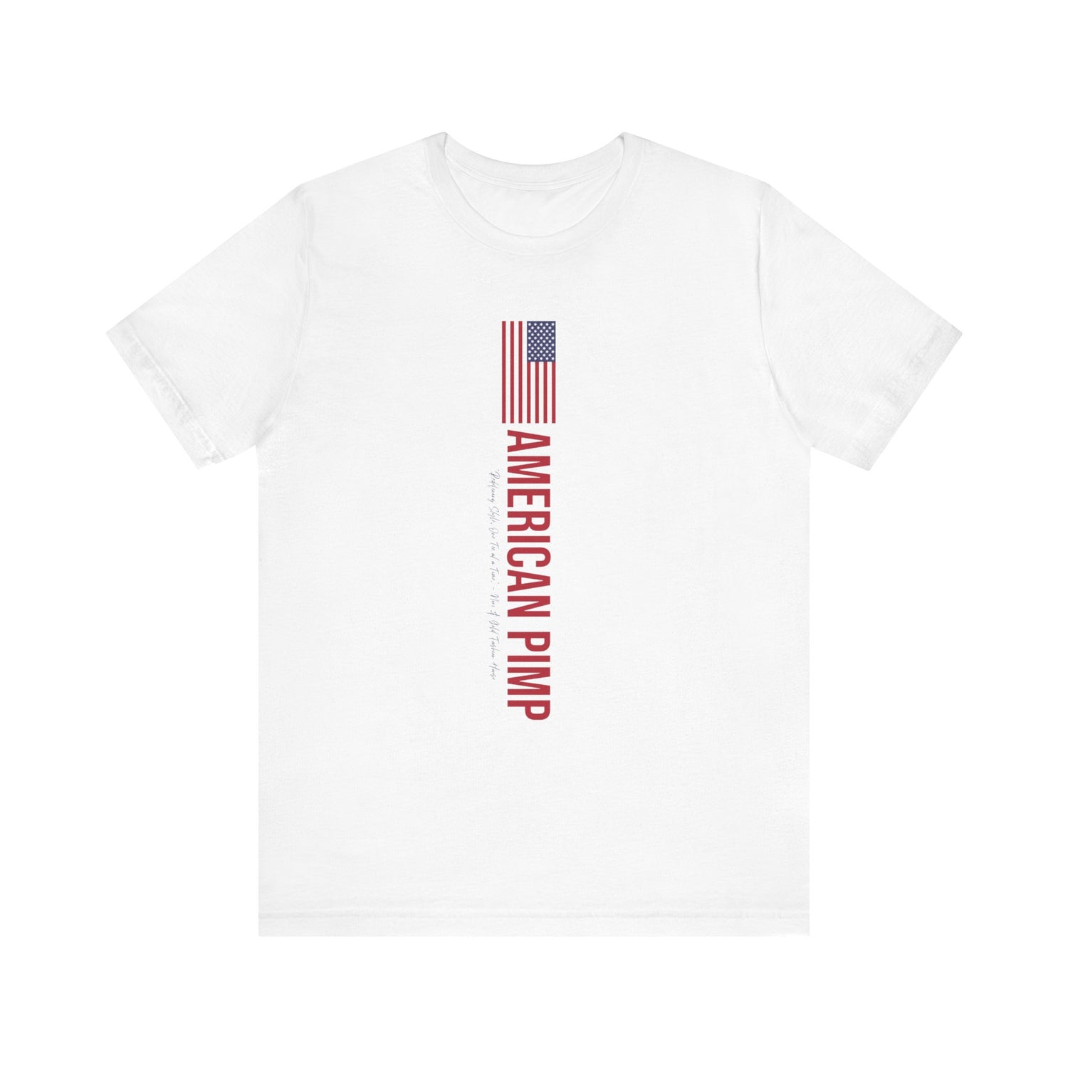 American Pimp Jersey Short Sleeve Tee