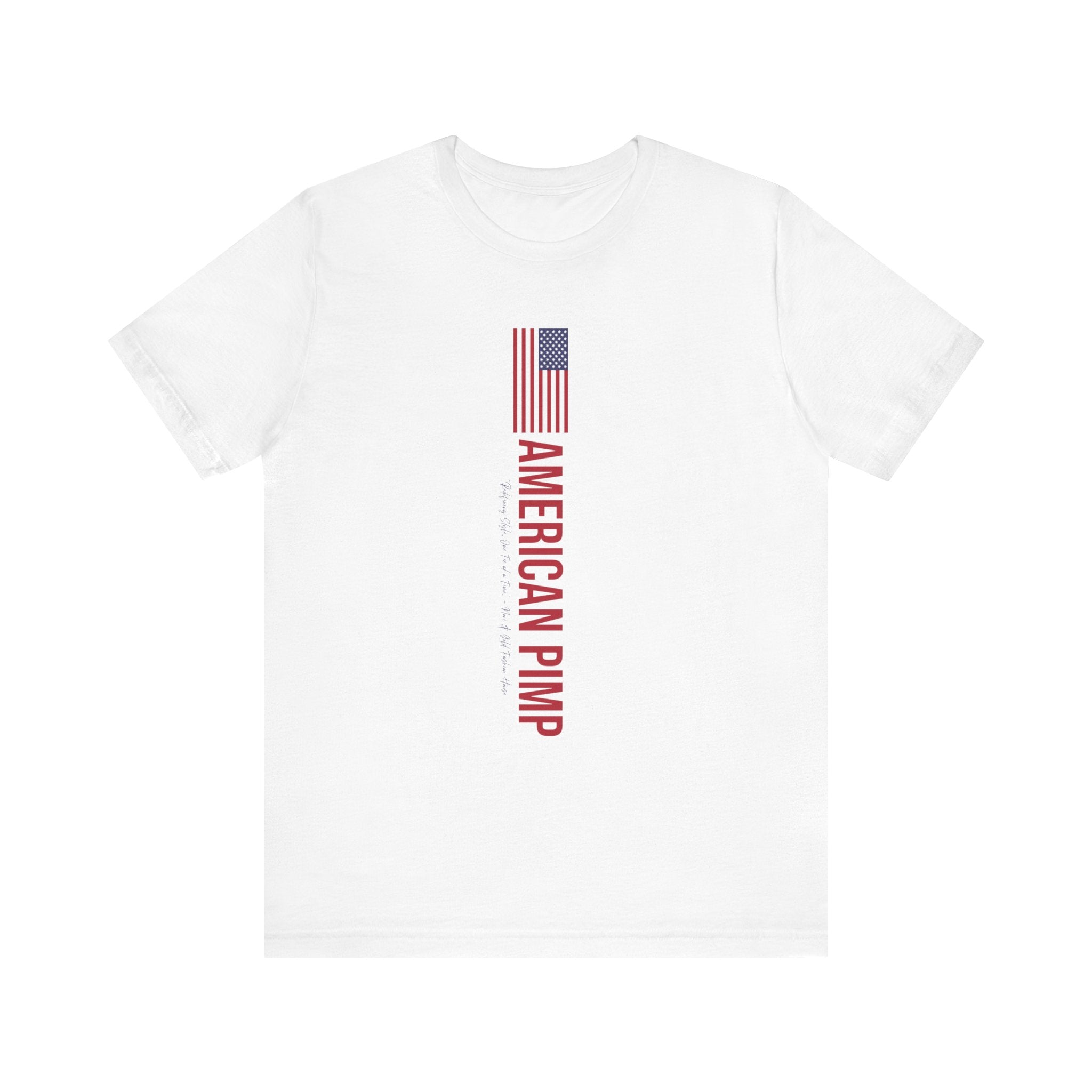 American Pimp Jersey Short Sleeve Tee