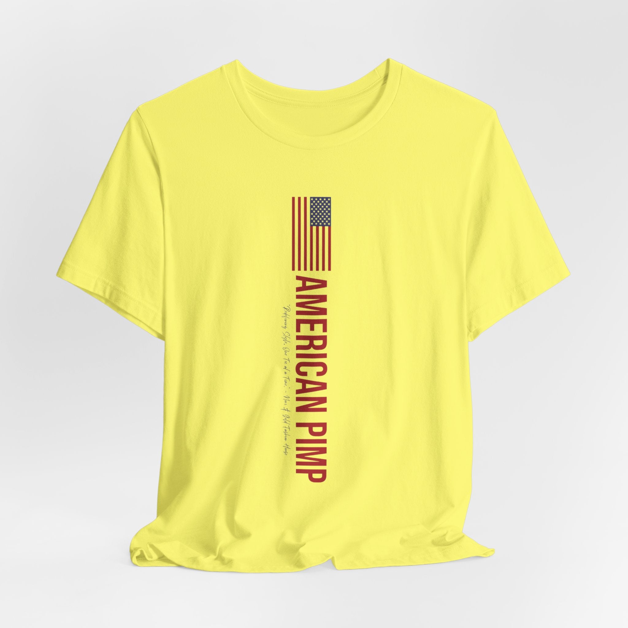 American Pimp Jersey Short Sleeve Tee